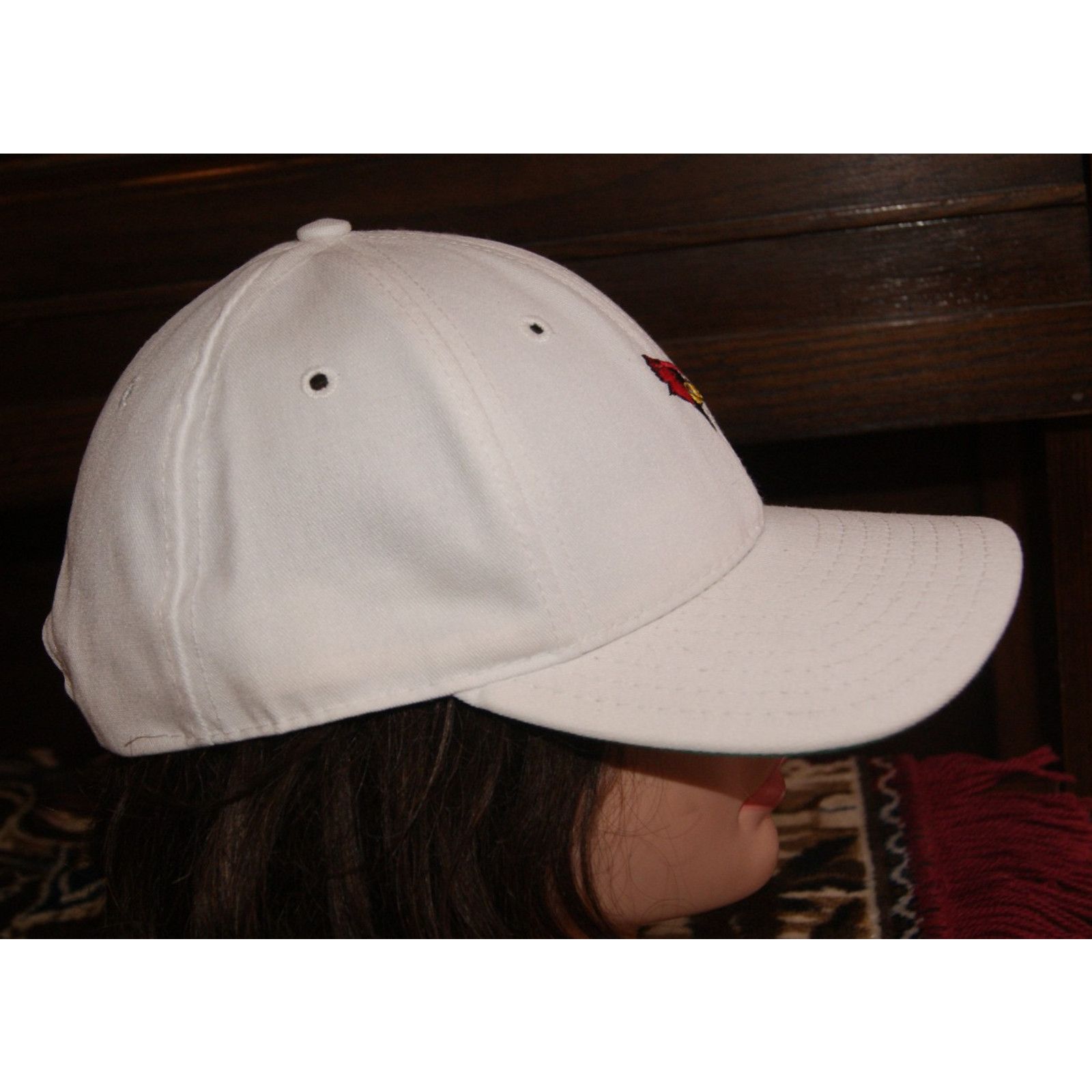 Vintage VTG ISU Illinois State Redbirds Snapback Hat Cap Logo USA Size ONE SIZE - 3 Thumbnail