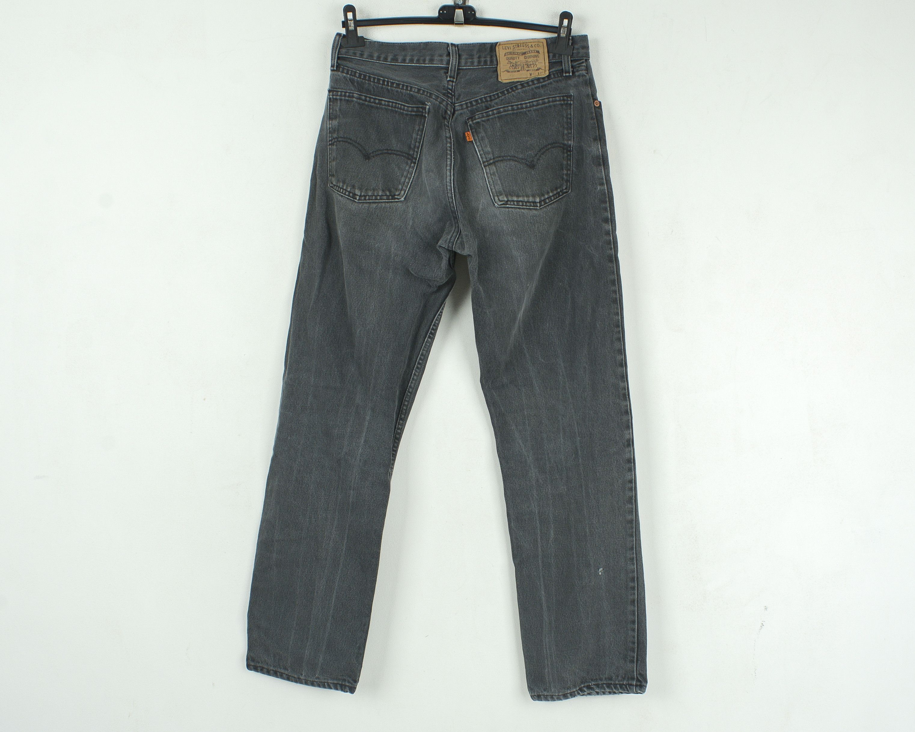 Levi's 615 Orange Tab 1985 W32 L32 Jeans Denim Trousers Pants Size US 32 / EU 48 - 14 Thumbnail