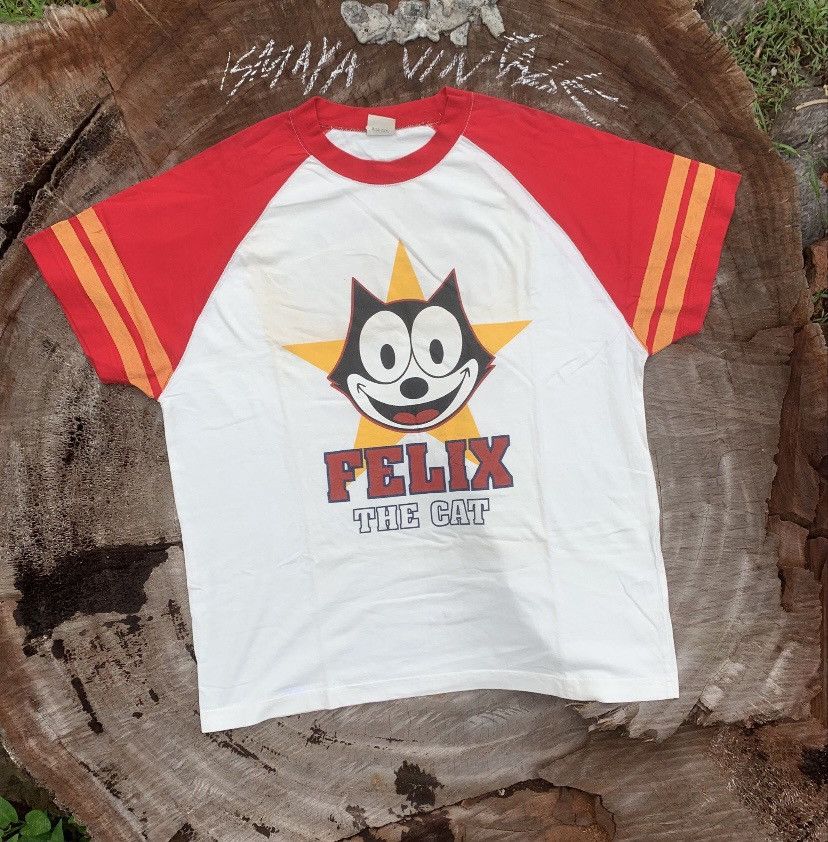 Felix 2000’s Felix The Cat Movie Tee Size US L / EU 52-54 / 3 - 1 Thumbnail