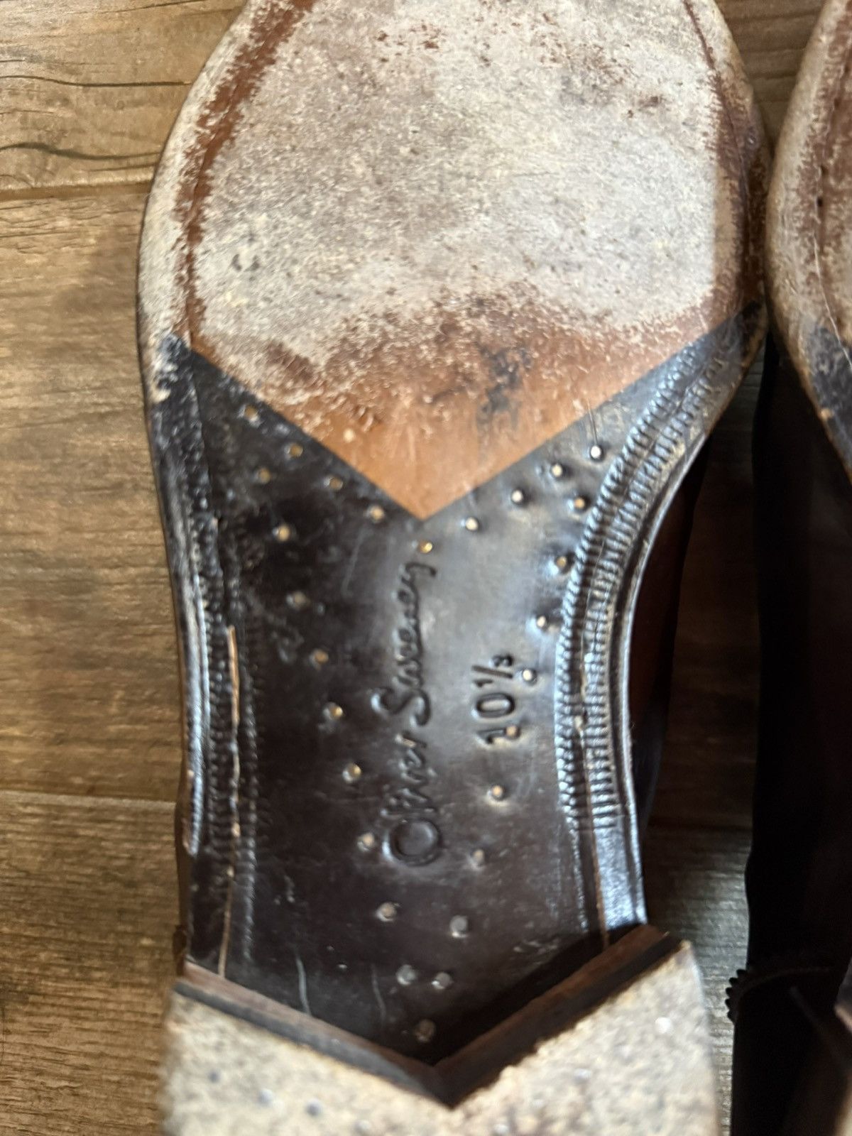 Oliver Sweeney Oliver Sweeney Stanzio US10.5 MADE IN ITALY 3 Eyelet Derby Size US 10.5 / EU 43-44 - 10 Thumbnail