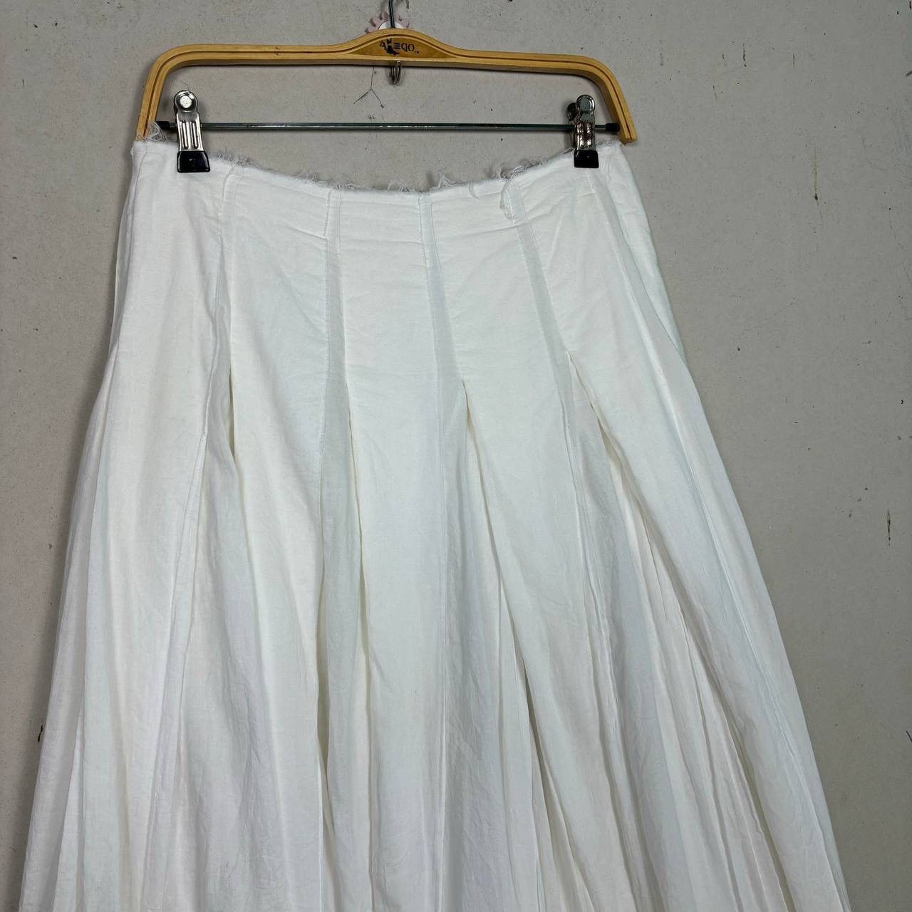 Junya Watanabe JUNYA WATANABE CDG RUNWAY PLEATED PARACHUTE SKIRT AD2004 Size 30" / US 8 / IT 44 - 5 Thumbnail