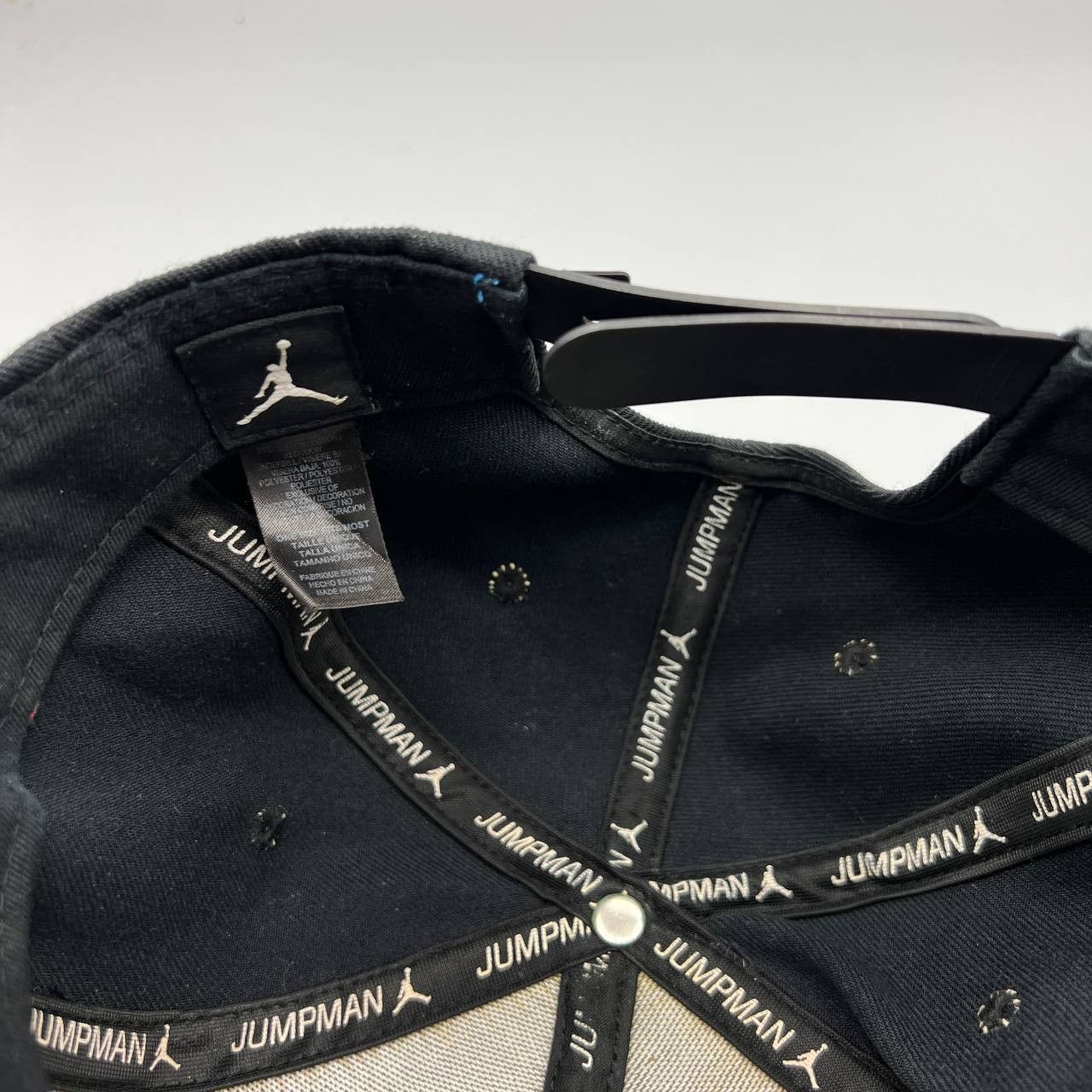 Jordan Brand Air Jordan 23 Hat Men MVP Embroidered Jumpman Snap Back Cap Size ONE SIZE - 6 Thumbnail