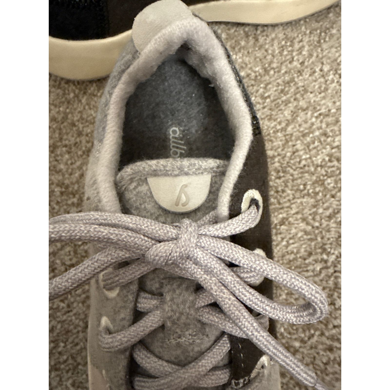 Allbirds Allbirds Womens Color Block Wool Runners Grey Scale,7 Size US 7 / IT 37 - 7 Thumbnail