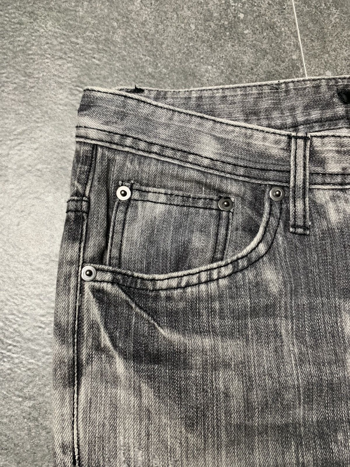 Japanese Brand Japanese Brand MaD Acid Denim Size US 30 / EU 46 - 6 Thumbnail