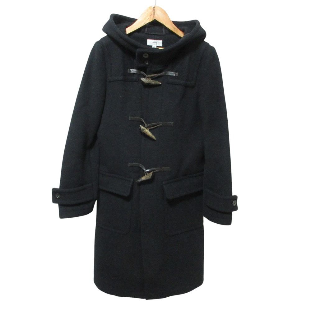 Other Other HYKE Wool Long Hooded Coat Textile Outerwear DUTY FREE for USA Size ONE SIZE - 1 Thumbnail