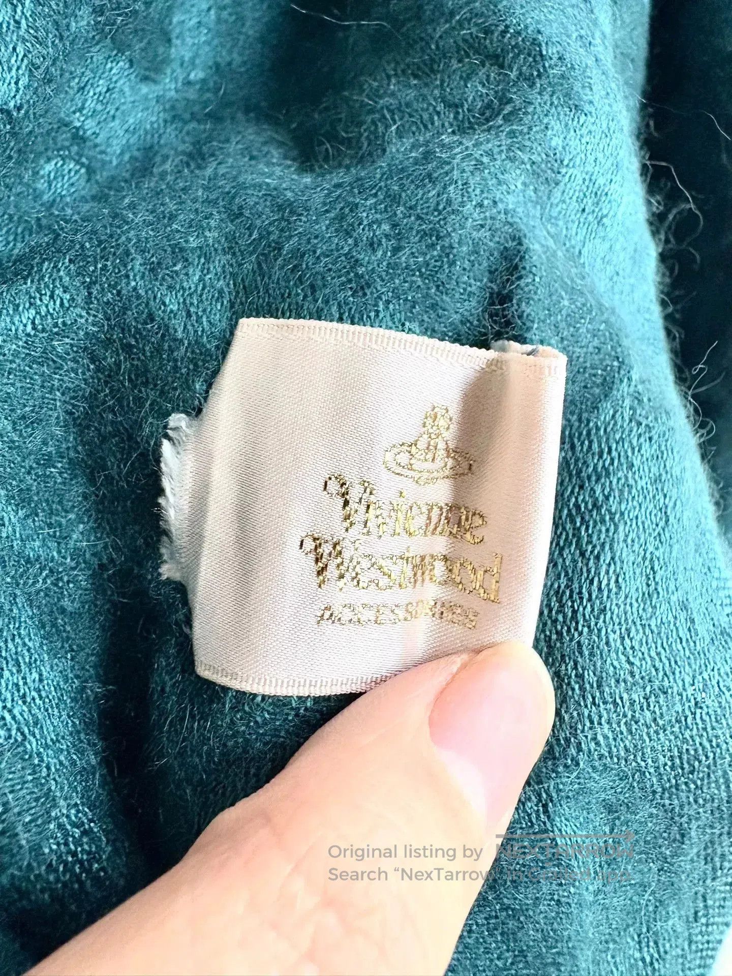 Vivienne Westwood vivienne westwood green patterned scarf. Size ONE SIZE - 5 Thumbnail