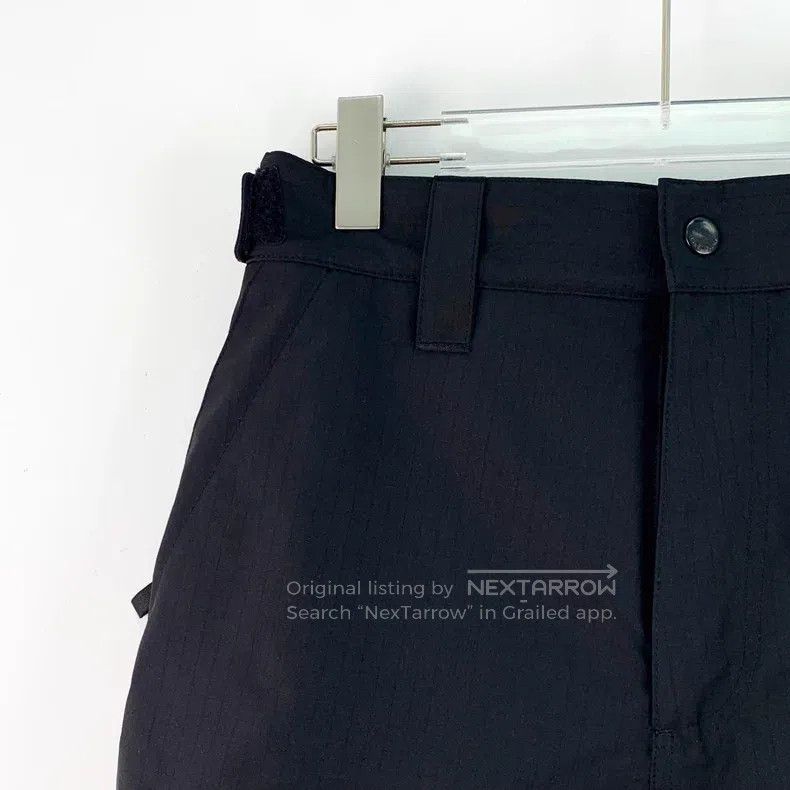 Balenciaga Balenciaga Black logo embroidery multi-pocket ski pants lo Size US 28 / EU 44 - 3 Thumbnail