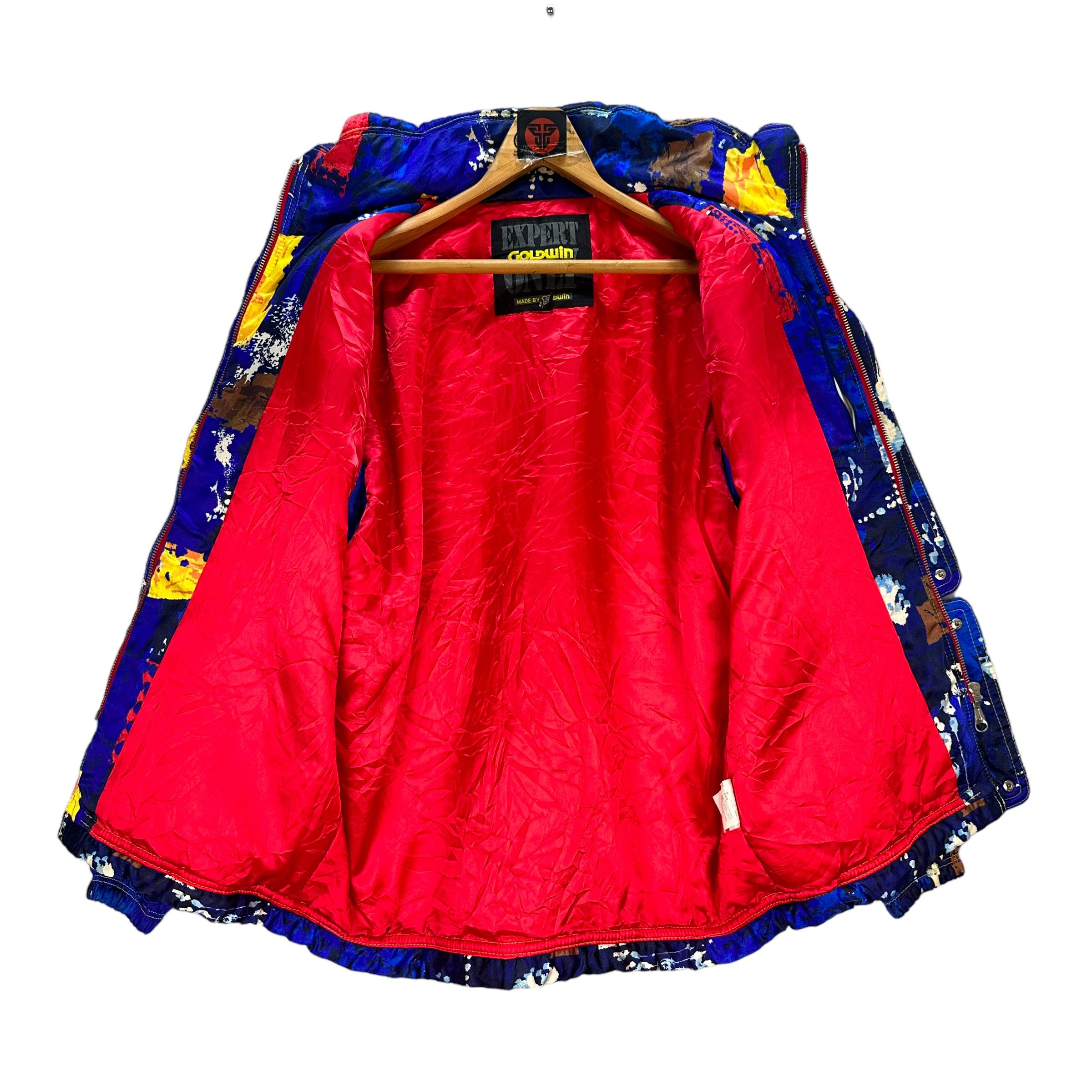 Goldwin GOLDWIN COLORFUL SKI JACKET #7605-157 Size US L / EU 52-54 / 3 - 11 Thumbnail