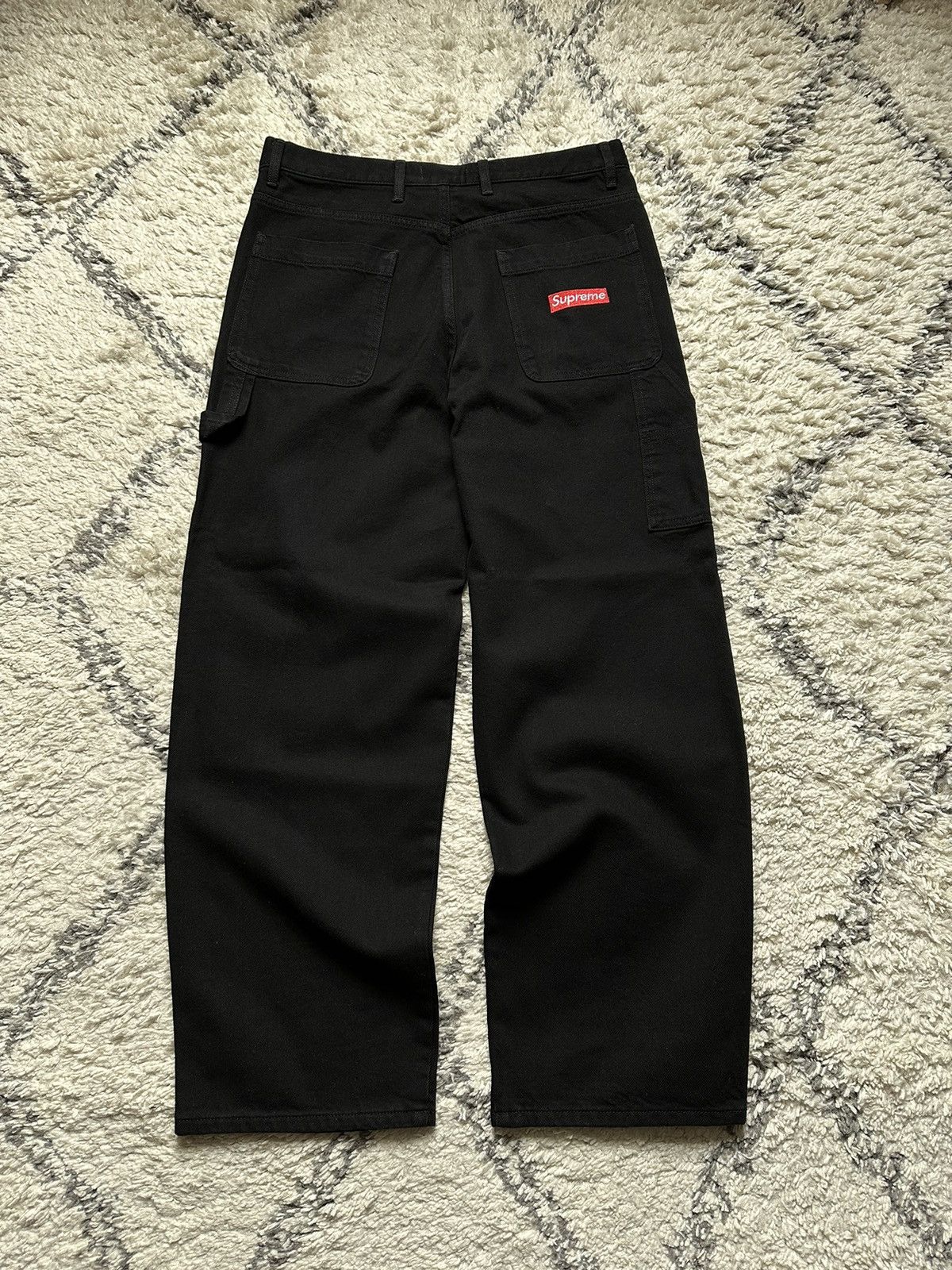 Supreme Supreme baggy jeans | Grailed