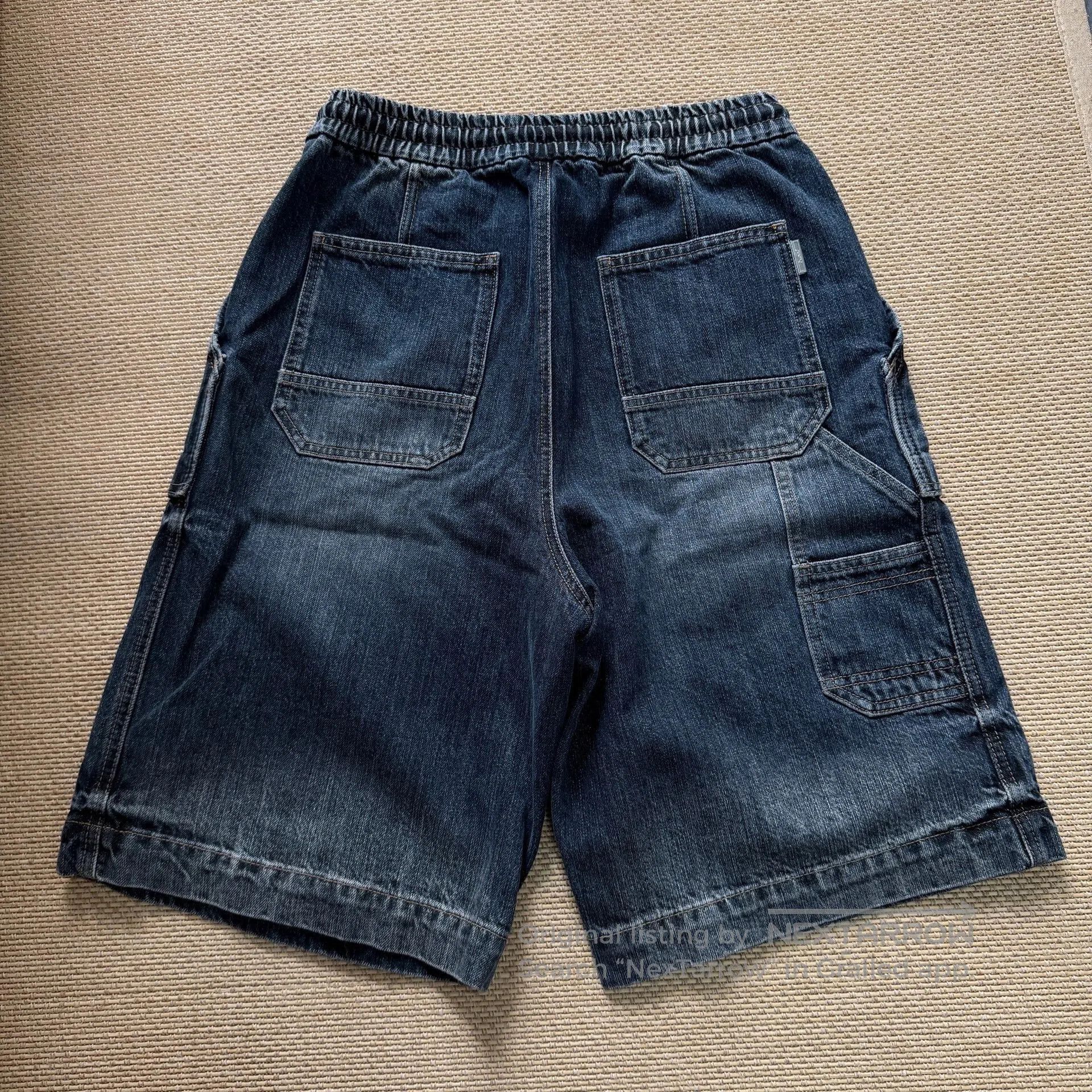 Juun.J Juun.J Deep Blue Denim Shorts. Size US 28 / EU 44 - 2 Thumbnail