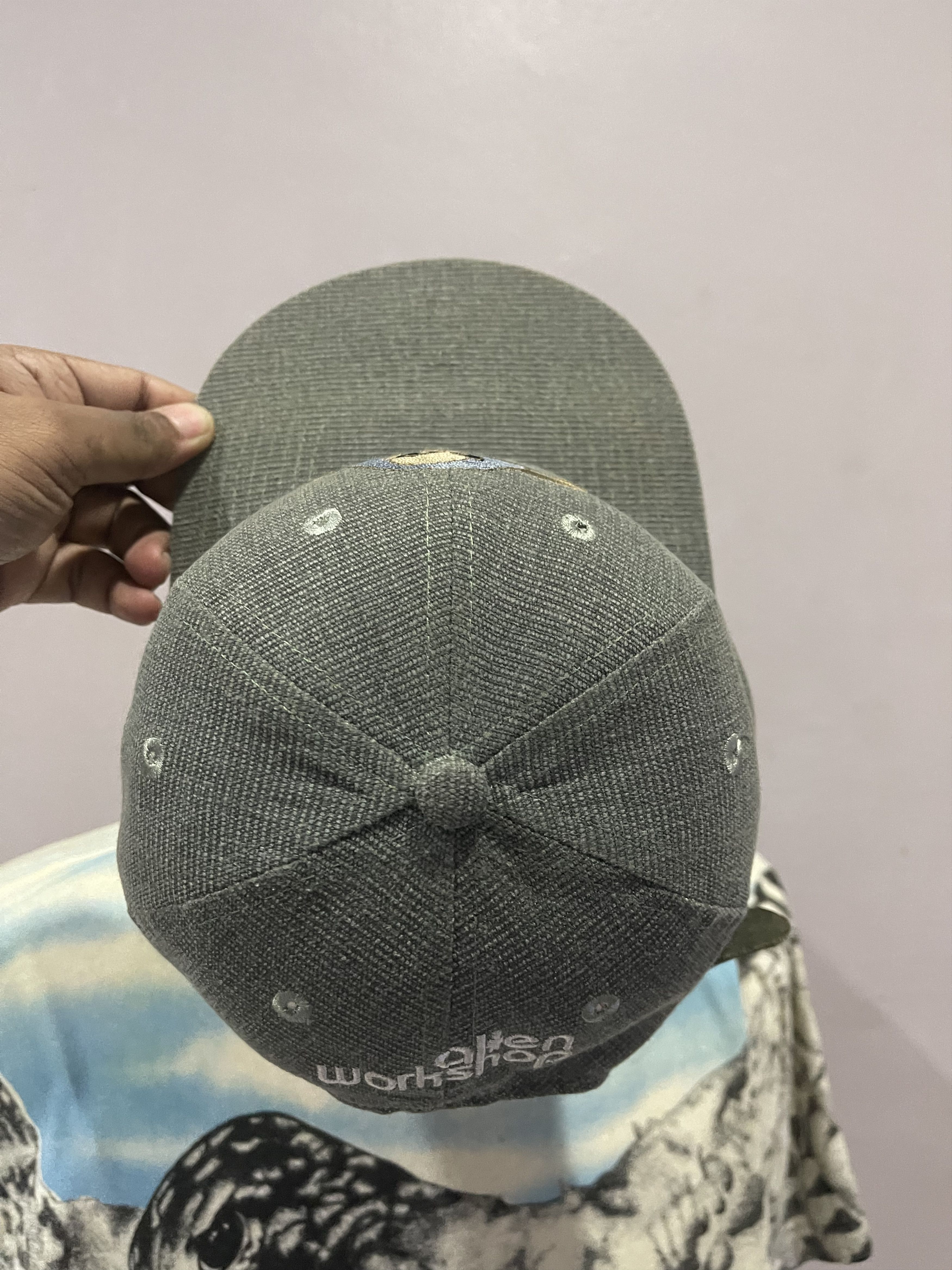 Alien Workshop Vintage Alien Work Shop Hat Cap Size ONE SIZE - 6 Thumbnail