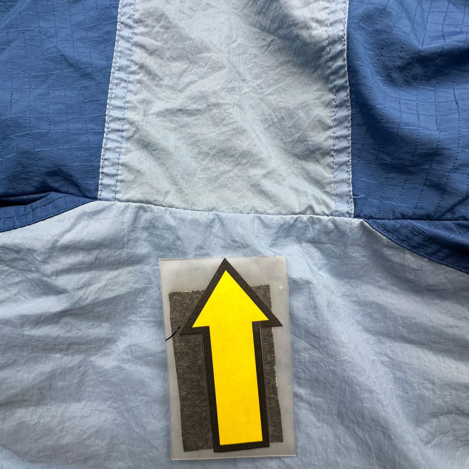 Nike Vintage 90s Nike Ripstop Windbreaker Jacket Women Large Blue Size L / US 10 / IT 46 - 10 Thumbnail