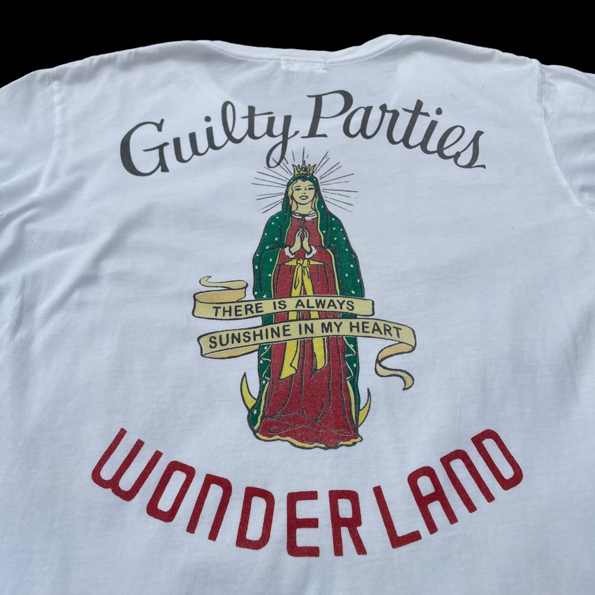 Wacko Maria 🇯🇵 WACKO MARIA GUILTY PARTIES TSHIRT Size US L / EU 52-54 / 3 - 8 Thumbnail