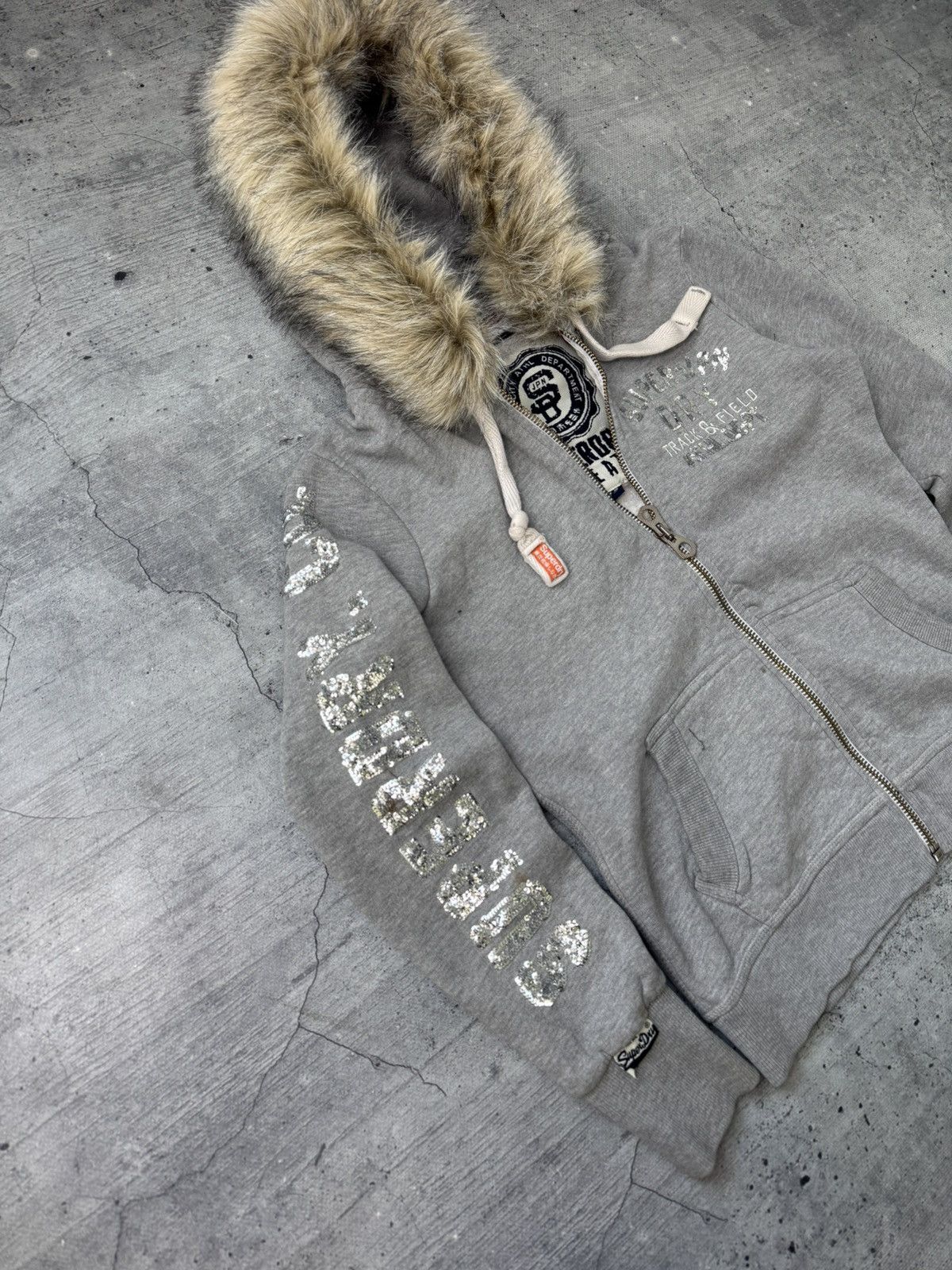 Hysteric Glamour Hysteric Glamour Y2K LGB IfSixWasNine Faux Fur Zip Hoodie Size M / US 6-8 / IT 42-44 - 2 Thumbnail