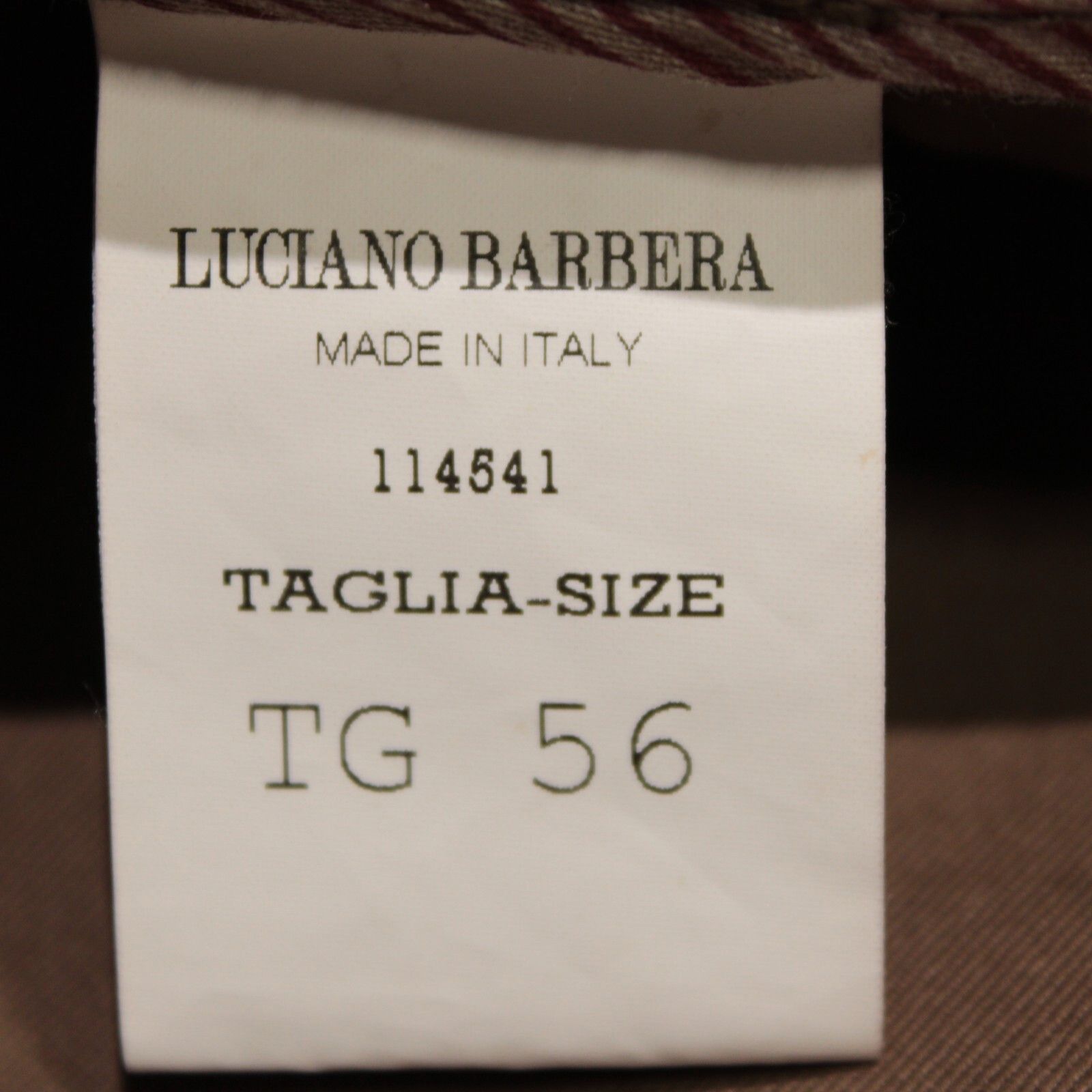 Luciano Barbera Luciano Barbera New with tags Chino Size 40 US In Brown Size US 40 / EU 56 - 4 Thumbnail