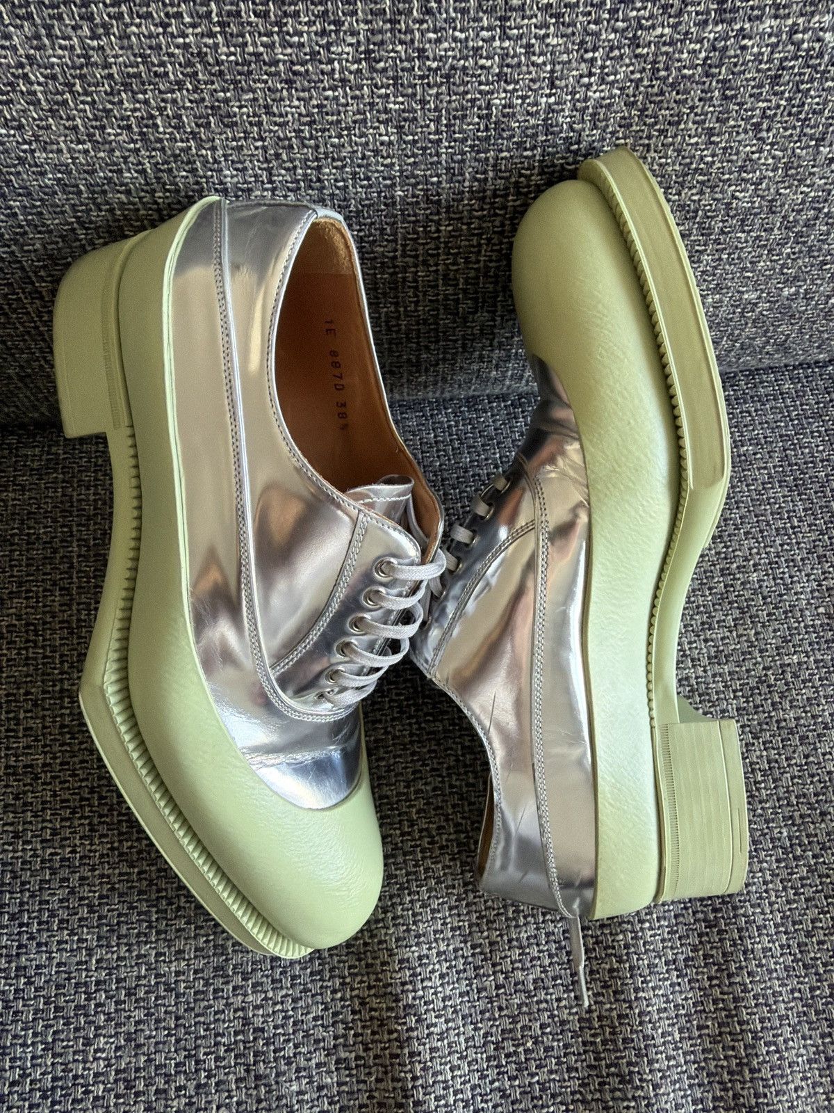 Prada SS13 prada derby loafer Size US 8.5 / IT 38.5 - 1 Thumbnail