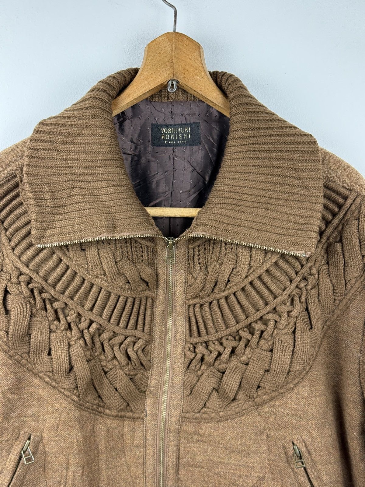 Yoshiyuki Konishi Yoshiyuki konishi jacket Size US M / EU 48-50 / 2 - 2 Thumbnail