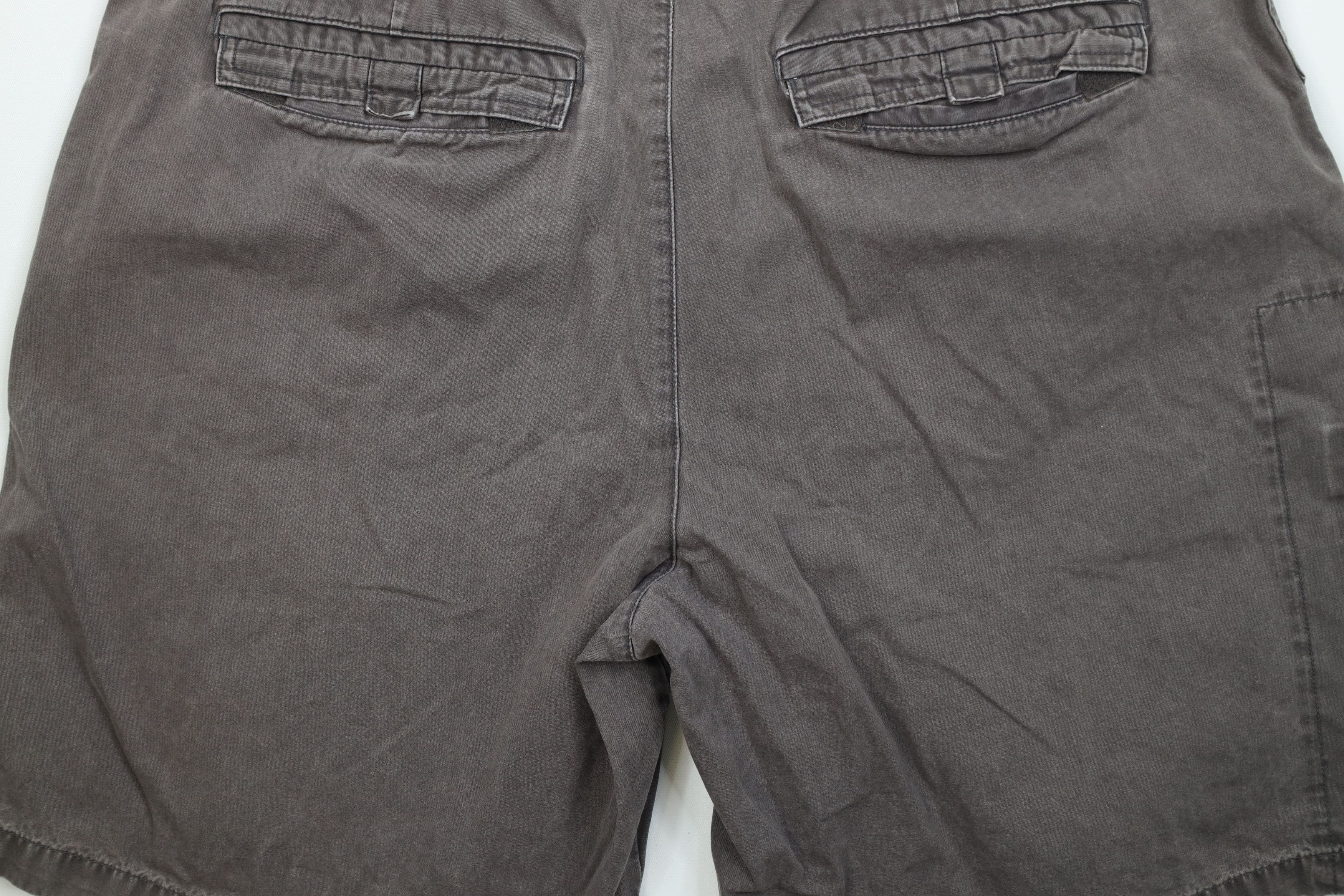 Columbia Vintage Columbia Outdoor Hiking Trekking Shorts Gray Cotton Size US 42 / EU 58 - 10 Thumbnail