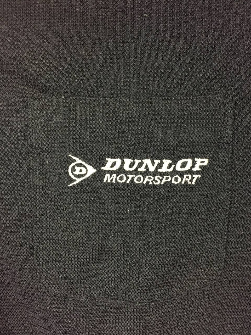 Dunlop Vtg Dunlop Motorsport Embroidered Logo Longsleeve Polo Shirt Size US L / EU 52-54 / 3 - 5 Thumbnail