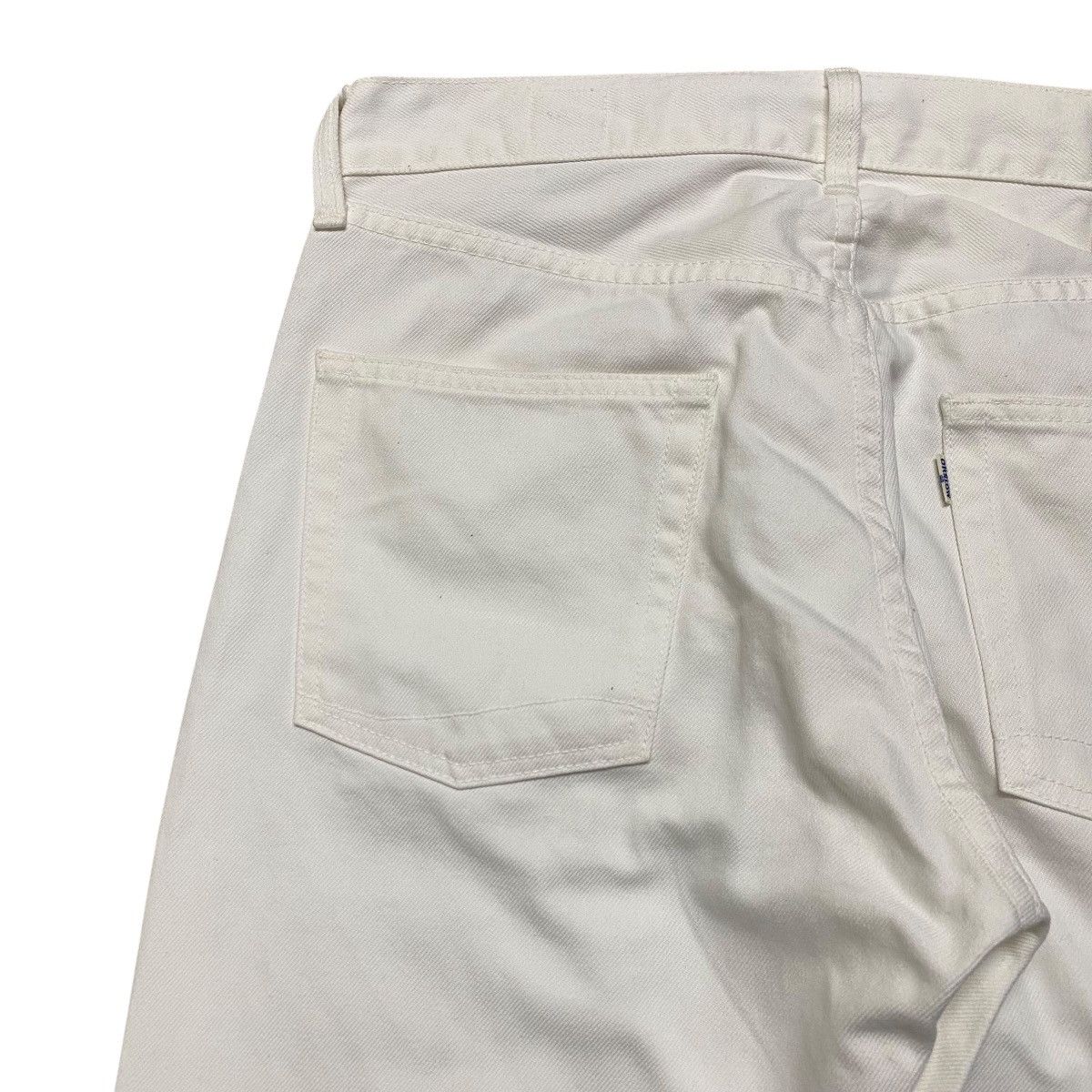 Orslow Orslow 107 Ivy Fit White Denim Jeans Size US 32 / EU 48 - 10 Thumbnail