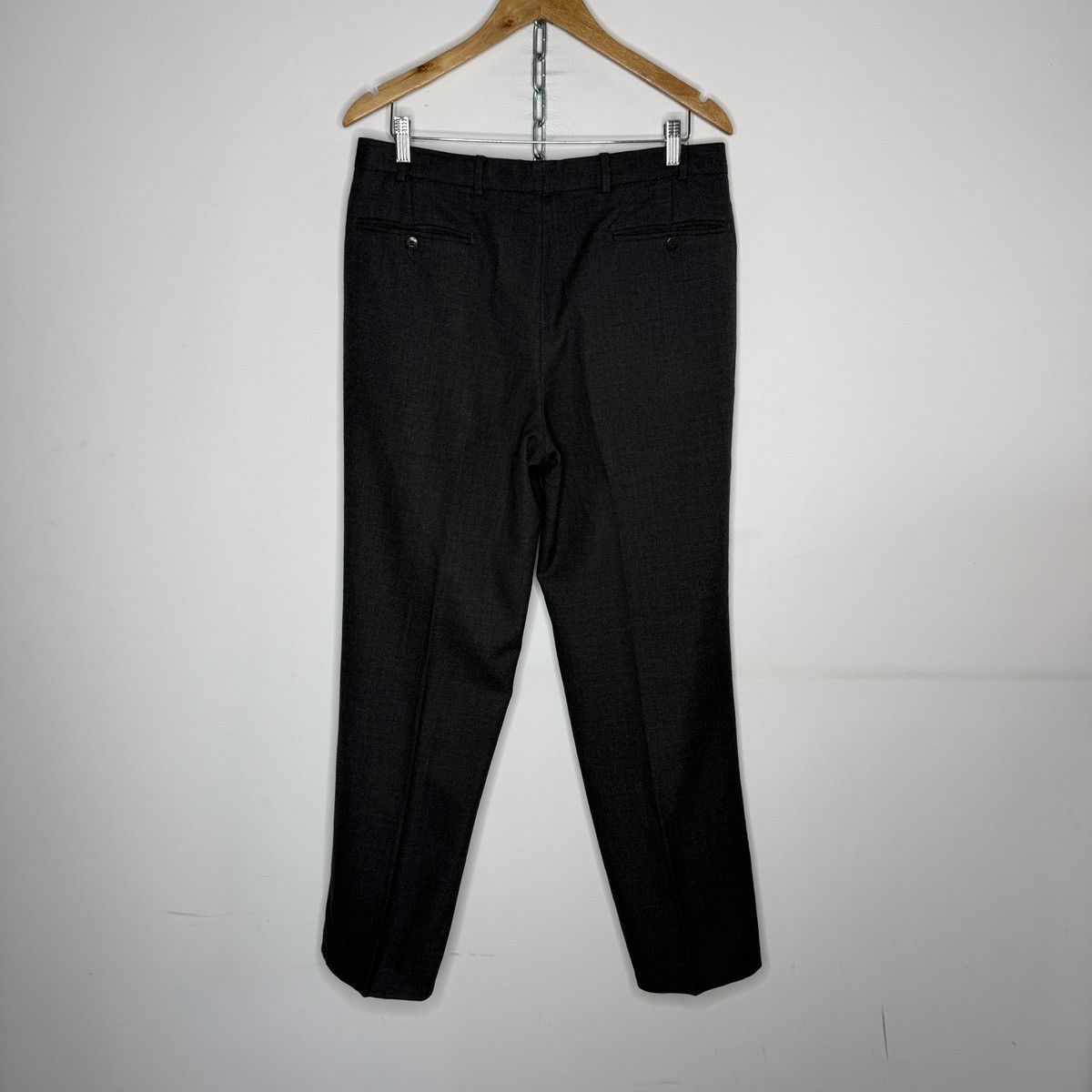 Loro Piana Loro piana trousers wool pants Size US 34 / EU 50 - 5 Thumbnail
