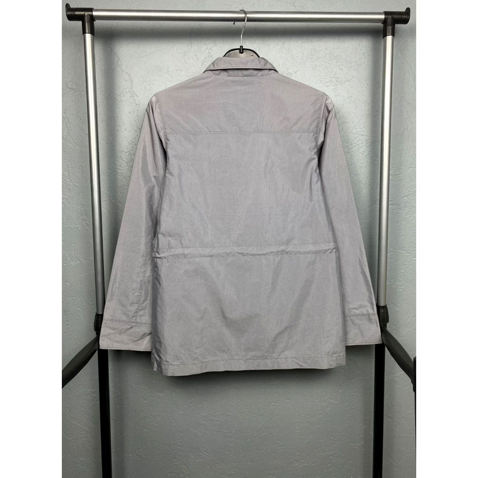 G-Star G Star Raw Vintage Nylon Jacket Mens S Gray Windbreaker Jacket Size US S / EU 44-46 / 1 - 6 Thumbnail
