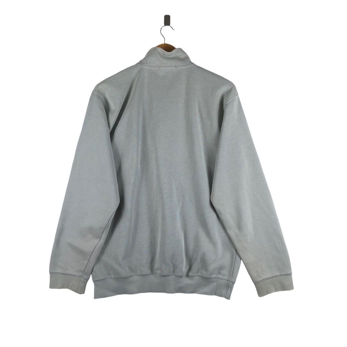 Benetton Vintage BENETTON Formula 1 Racing Team Sweatshirt Half Size US XL / EU 56 / 4 - 3 Thumbnail