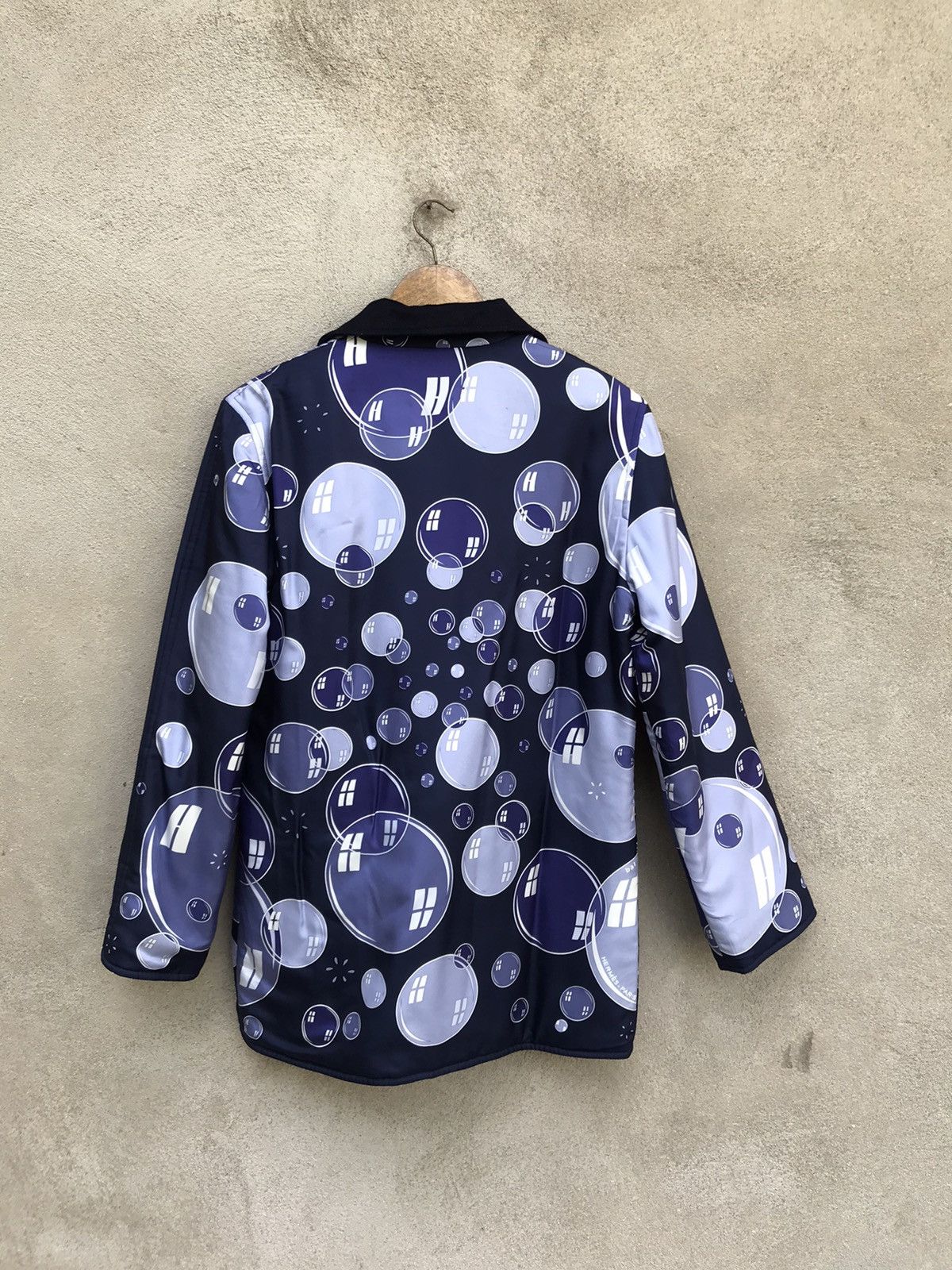 Hermes RARE HERMES REVERSIBLE JACKET BAL DE BULLES OVERPRINT Size US S / EU 44-46 / 1 - 10 Thumbnail