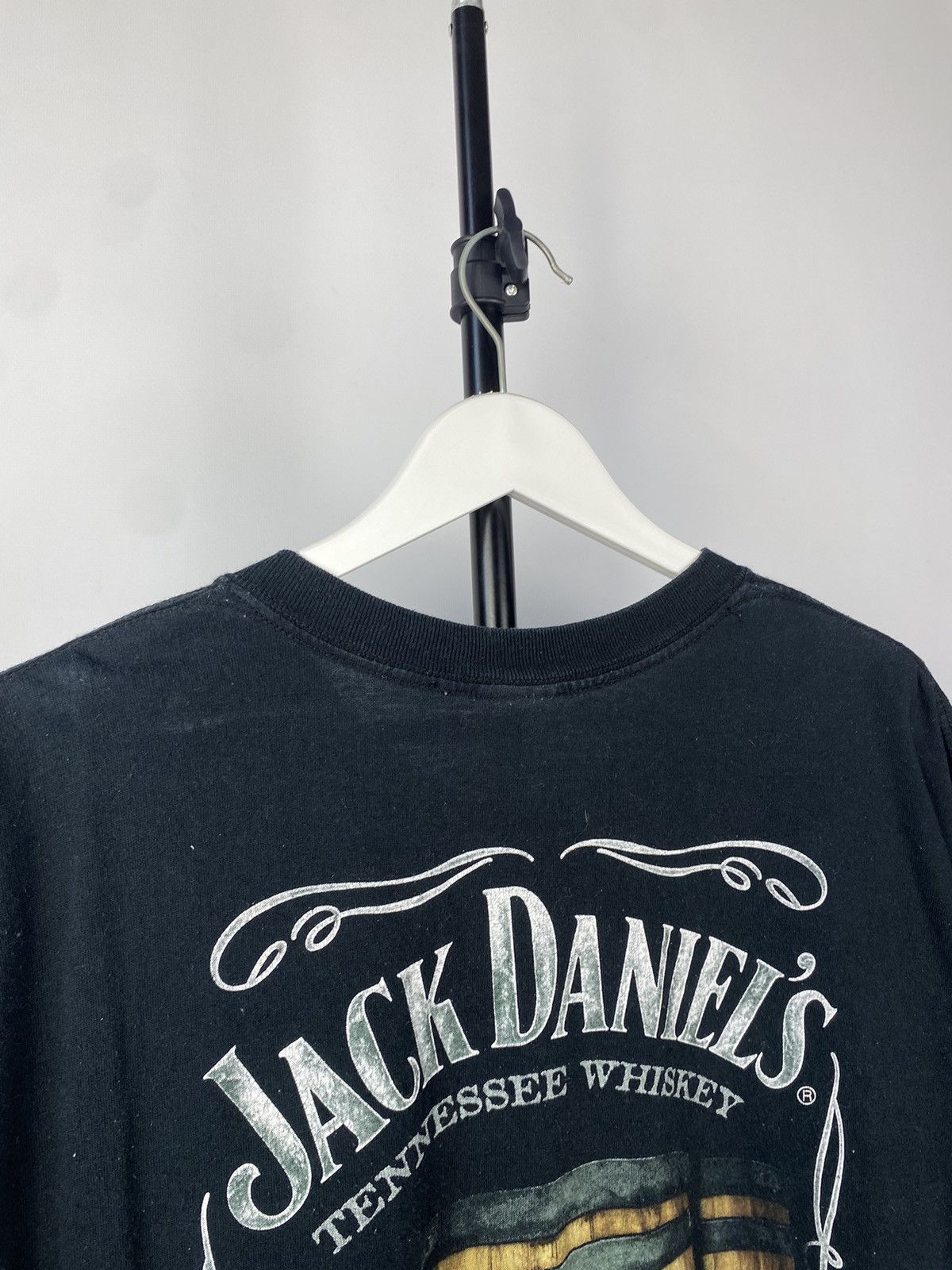 Vintage Vintage 00s Jack Daniel’s whiskey label promo graphic tee Size US XL / EU 56 / 4 - 9 Thumbnail