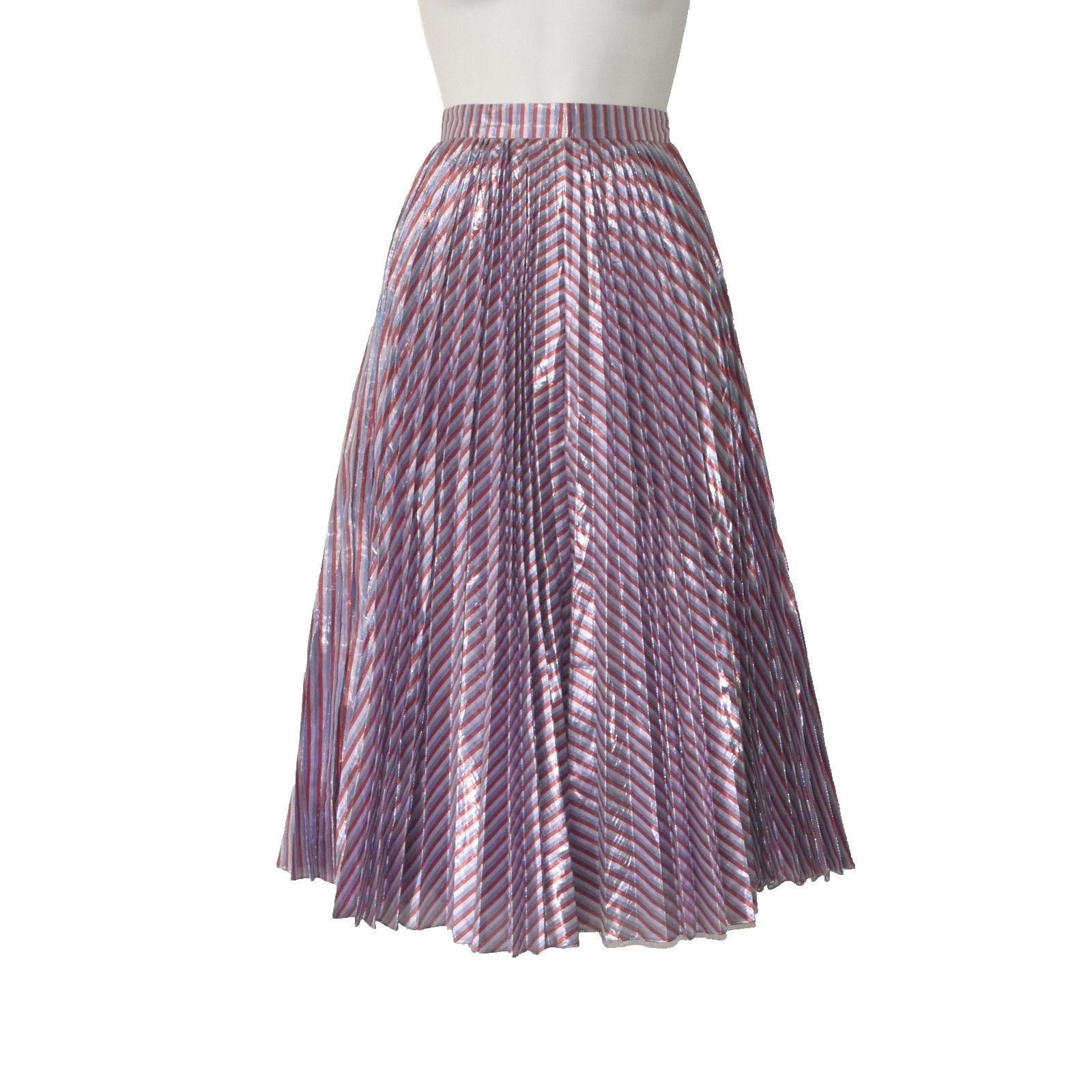 Tanya Taylor TANYA TAYLOR Pre-Fall 2016 Collection Pleated Skirt Size 6 Size 28" / US 6 / IT 42 - 1 Thumbnail