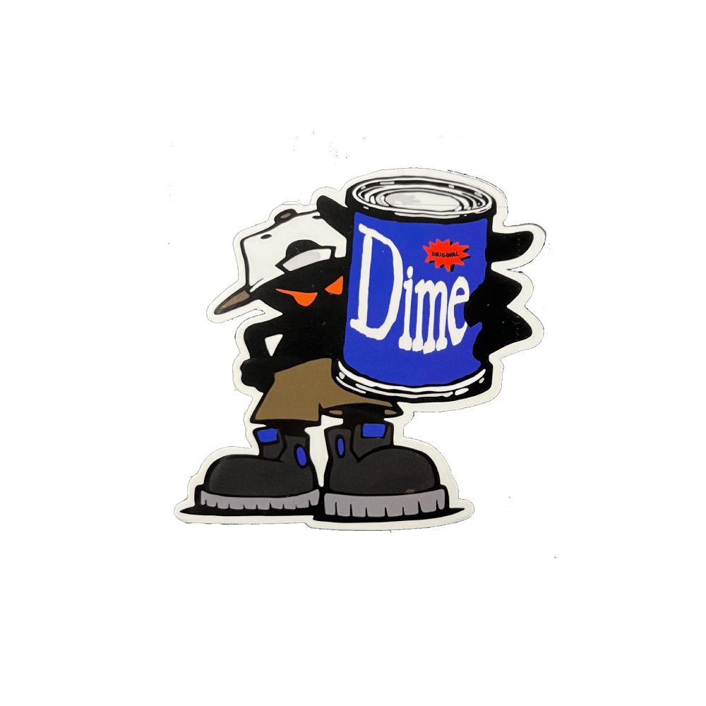 Dime Dime Bad Boy Sticker Size ONE SIZE - 1 Thumbnail