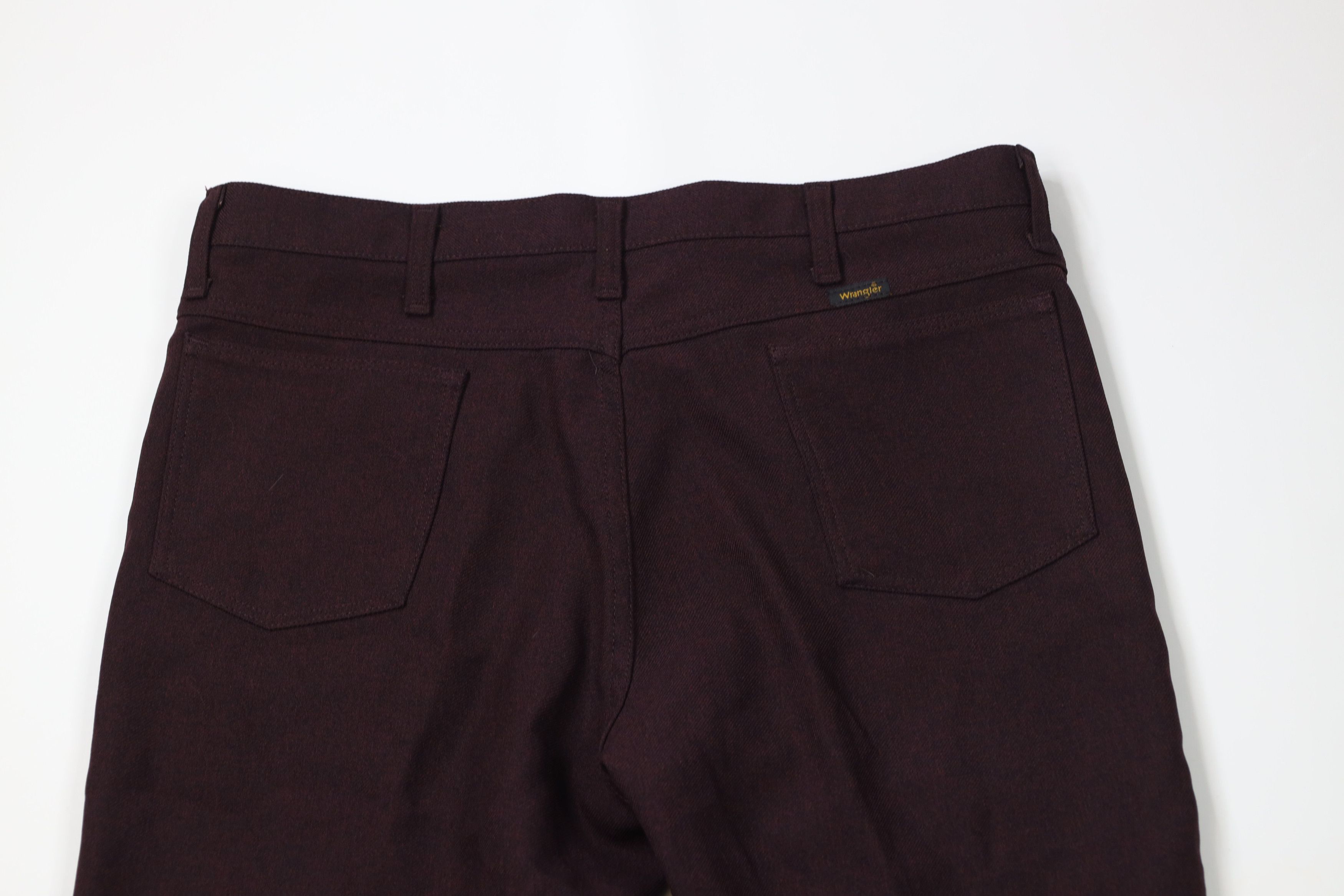 Vintage × Wrangler Vintage 90s Wrangler Wide Leg Chino Pants Heather Purple Size US 36 / EU 52 - 9 Thumbnail