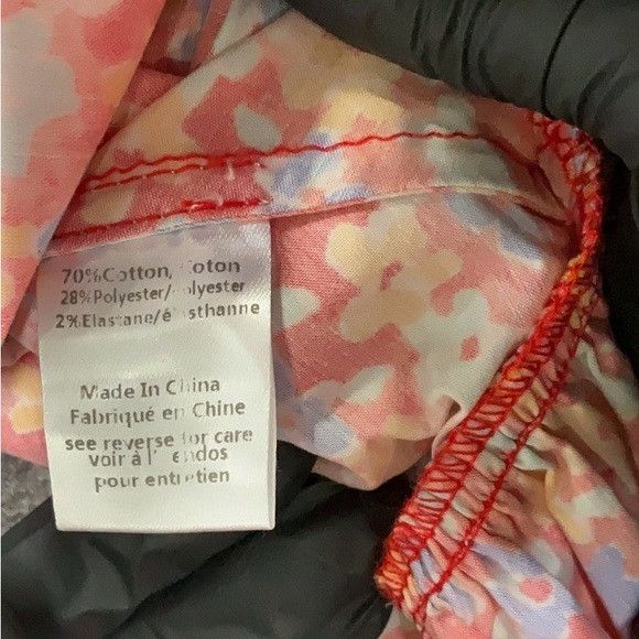 CAROLINE CONSTAS Caroline Constas Kids Floral Dress in Orange and Purple Size M / US 6-8 / IT 42-44 - 5 Thumbnail