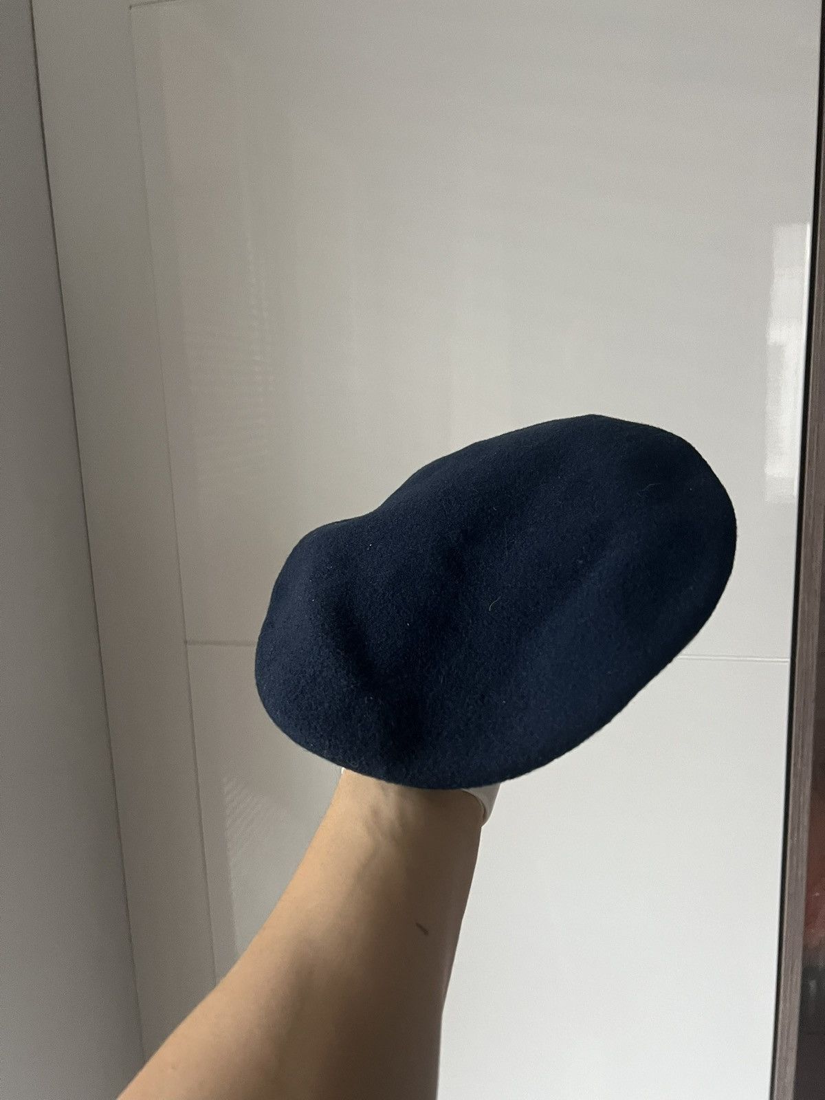 Japanese Brand × Kangol ‼️Vintage Kangol England 🏴󠁧󠁢󠁥󠁮󠁧󠁿 100% Wool Archival Beret ‼️ Size ONE SIZE - 11 Thumbnail