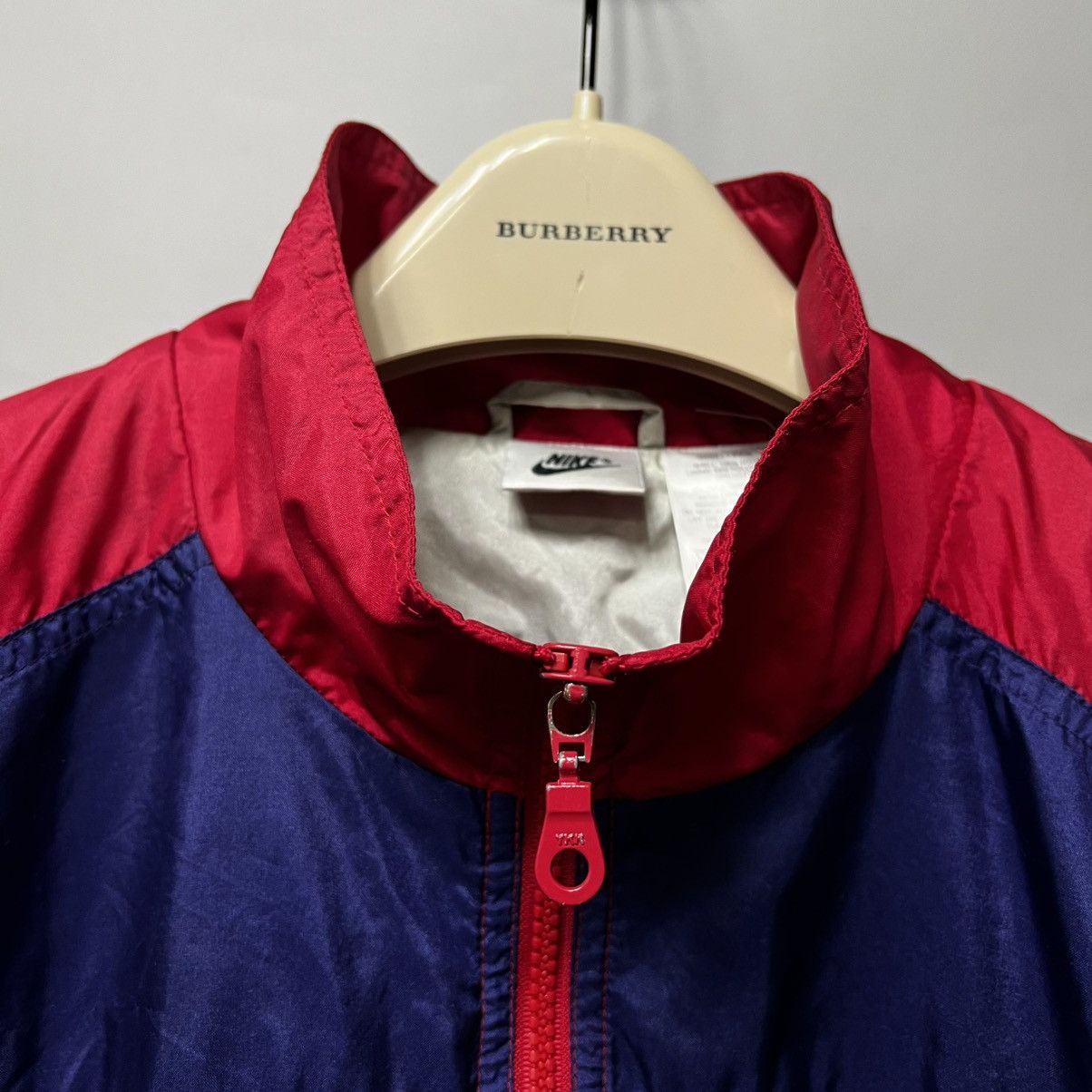 Nike Nike Vintage 90s USA Tracksuit Jacket and pants Windbreaker Size US M / EU 48-50 / 2 - 12 Thumbnail