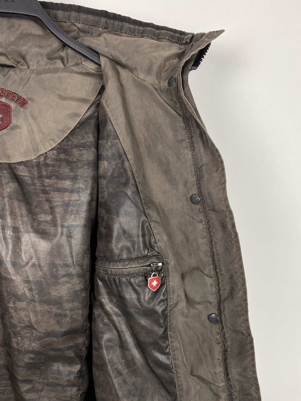 Wellensteyn Wellensteyn Chocolate Overdyed Brown Multipocket Jacket Size M / US 6-8 / IT 42-44 - 14 Thumbnail