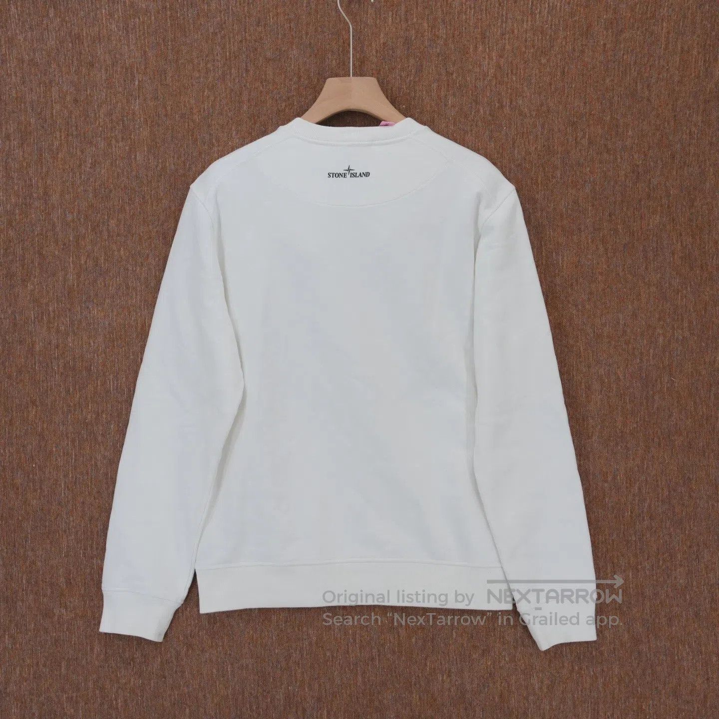 Stone Island STONE ISLAND Compass Embroidered Round-Collared Long-Sleev Size US L / EU 52-54 / 3 - 2 Thumbnail