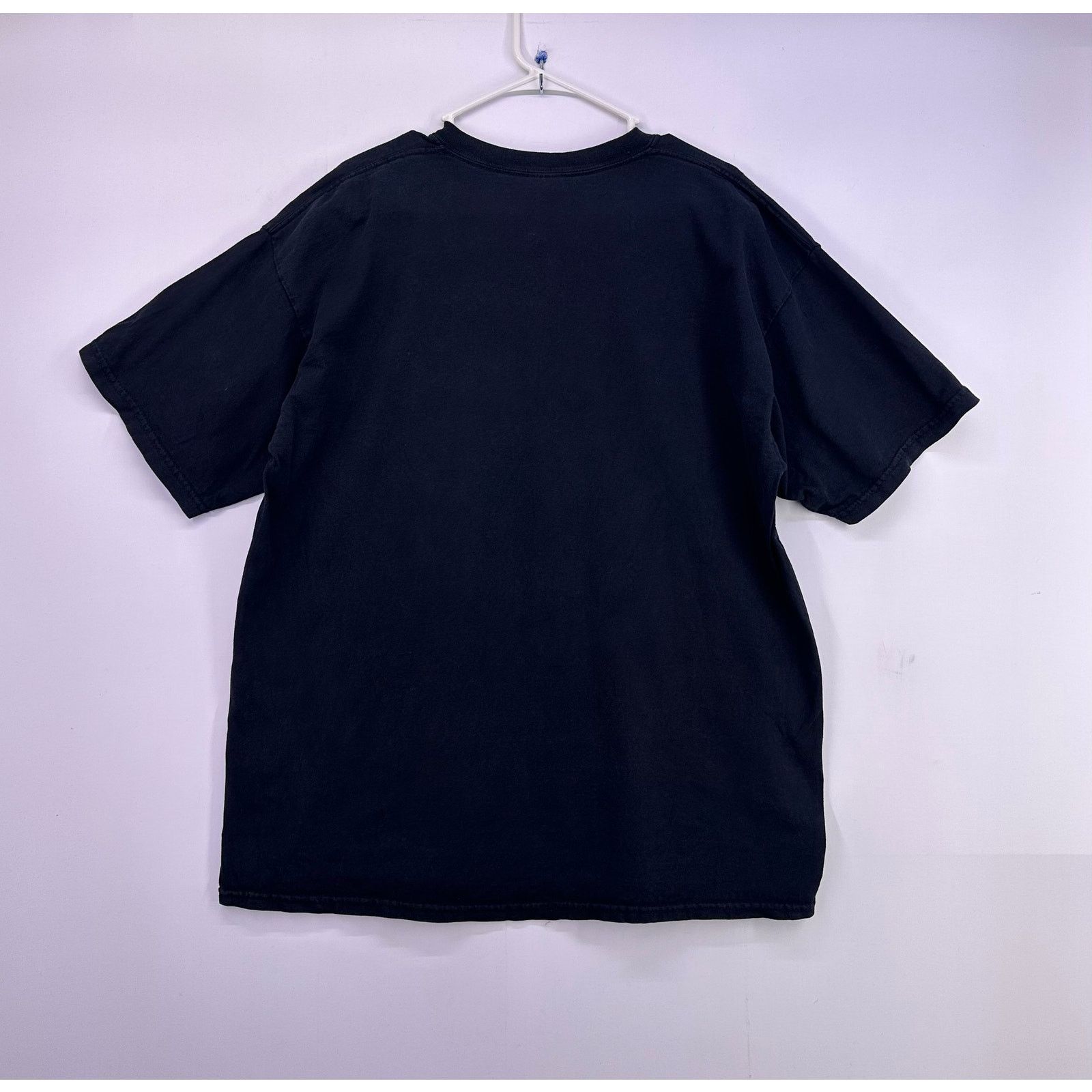 Gildan Vintage Fox NFL Black Tshirt Size XL Size US XL / EU 56 / 4 - 7 Thumbnail