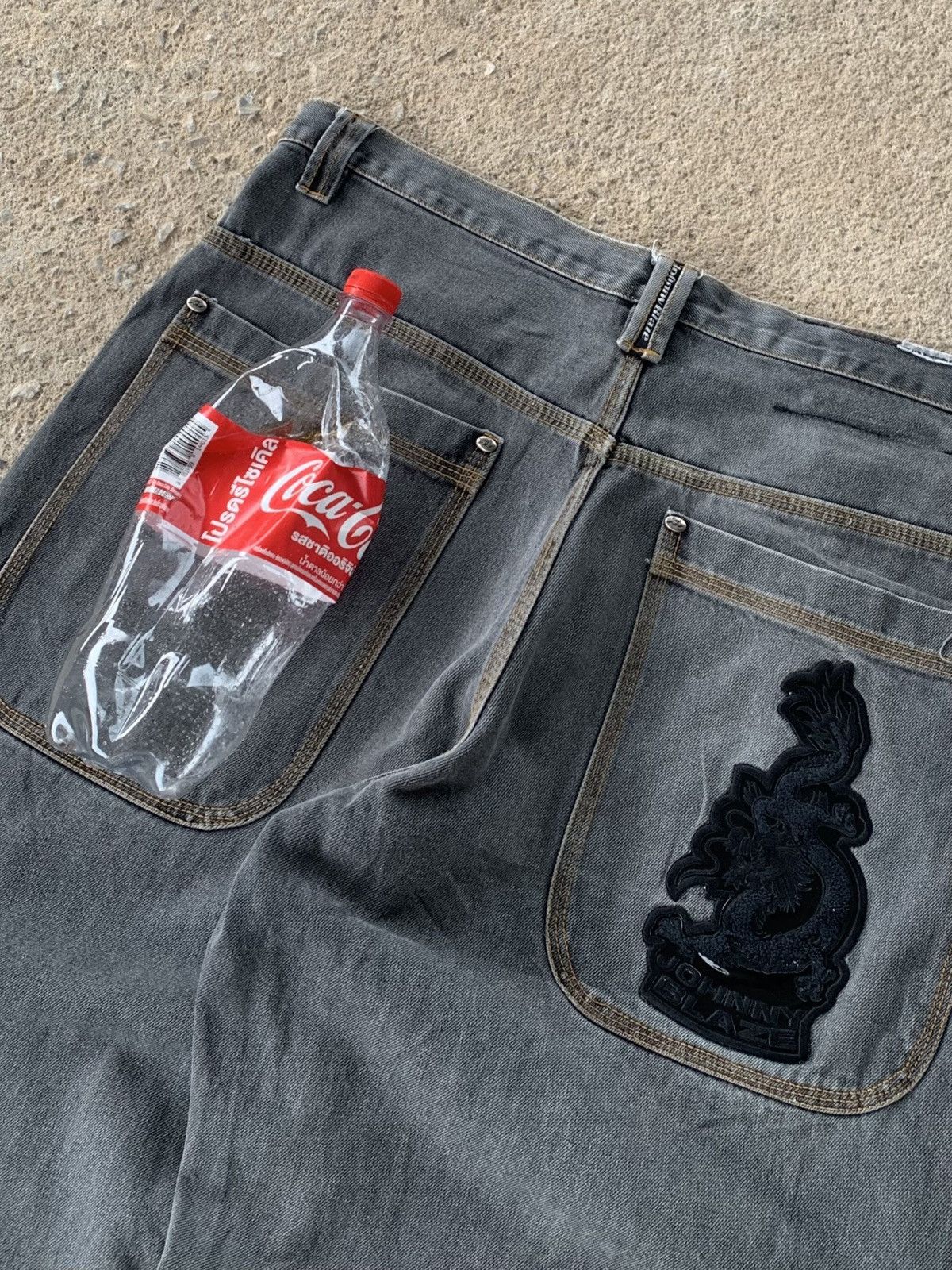 JNCO × Vintage Vintage johnny blaze baggy pants Size US 40 / EU 56 - 4 Thumbnail