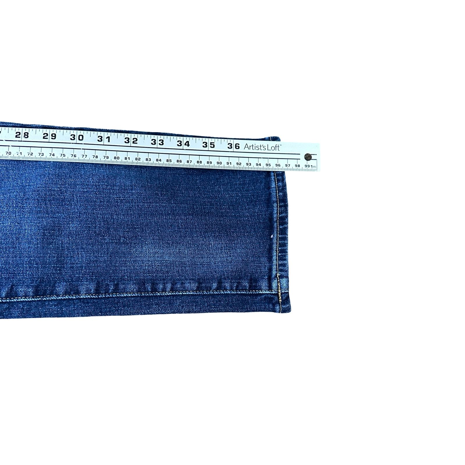Polo Ralph Lauren Polo Ralph Lauren The Varick Straight Jeans Mens 34x30 Blue Size US 34 / EU 50 - 11 Thumbnail