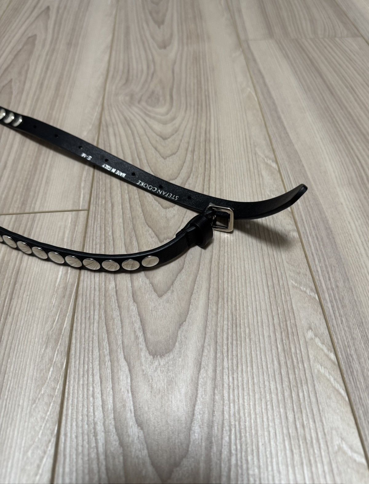 Stefan Cooke Stefan Cooke 23SS Studded Belt Size 32 - 6 Thumbnail