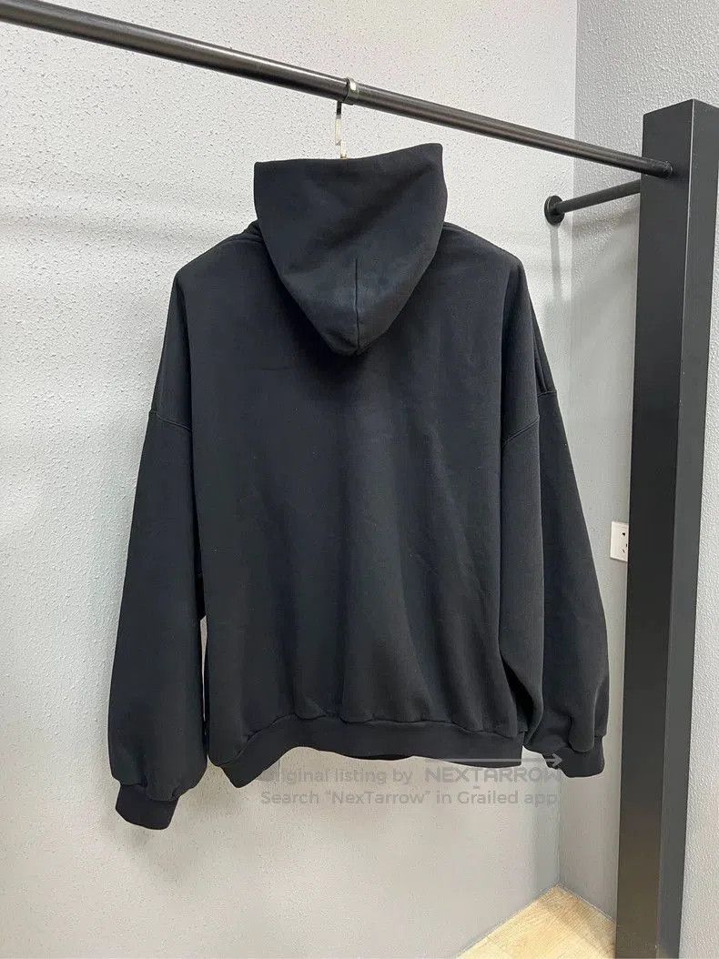 Balenciaga Balenciaga New Black BB Embroidery Hoodie. Size US S / EU 44-46 / 1 - 2 Thumbnail