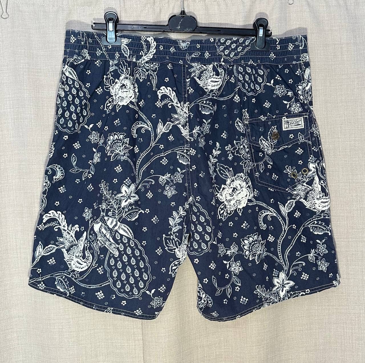 Polo Ralph Lauren Polo Ralph Lauren Swimwear Swim Shorts floral Beach Size US 36 / EU 52 - 1 Thumbnail