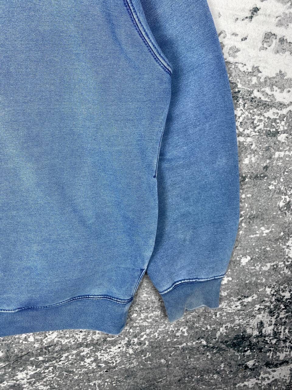 Lemaire × Uniqlo Vintage Uniqlo Like Denim Sweatshirts Size US M / EU 48-50 / 2 - 4 Thumbnail