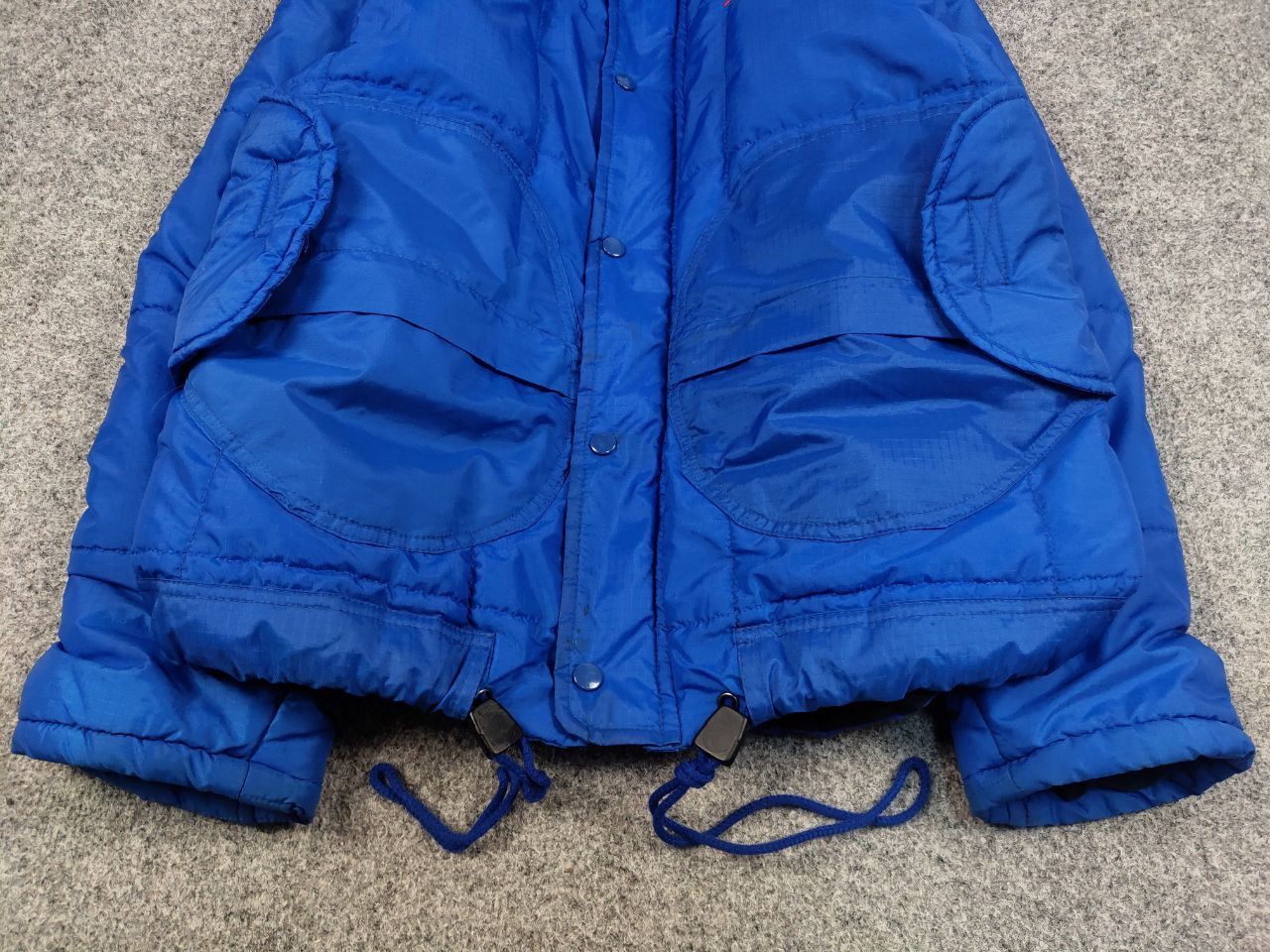 Vintage Vintage 90's Ford Motorsport Racing Winter Blue Nylon Jacket Size US S / EU 44-46 / 1 - 8 Thumbnail