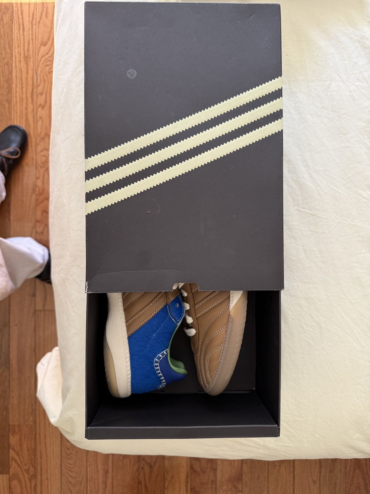 Adidas × Wales Bonner Adidas Samba Millenium Size US 11 / EU 44 - 5 Thumbnail