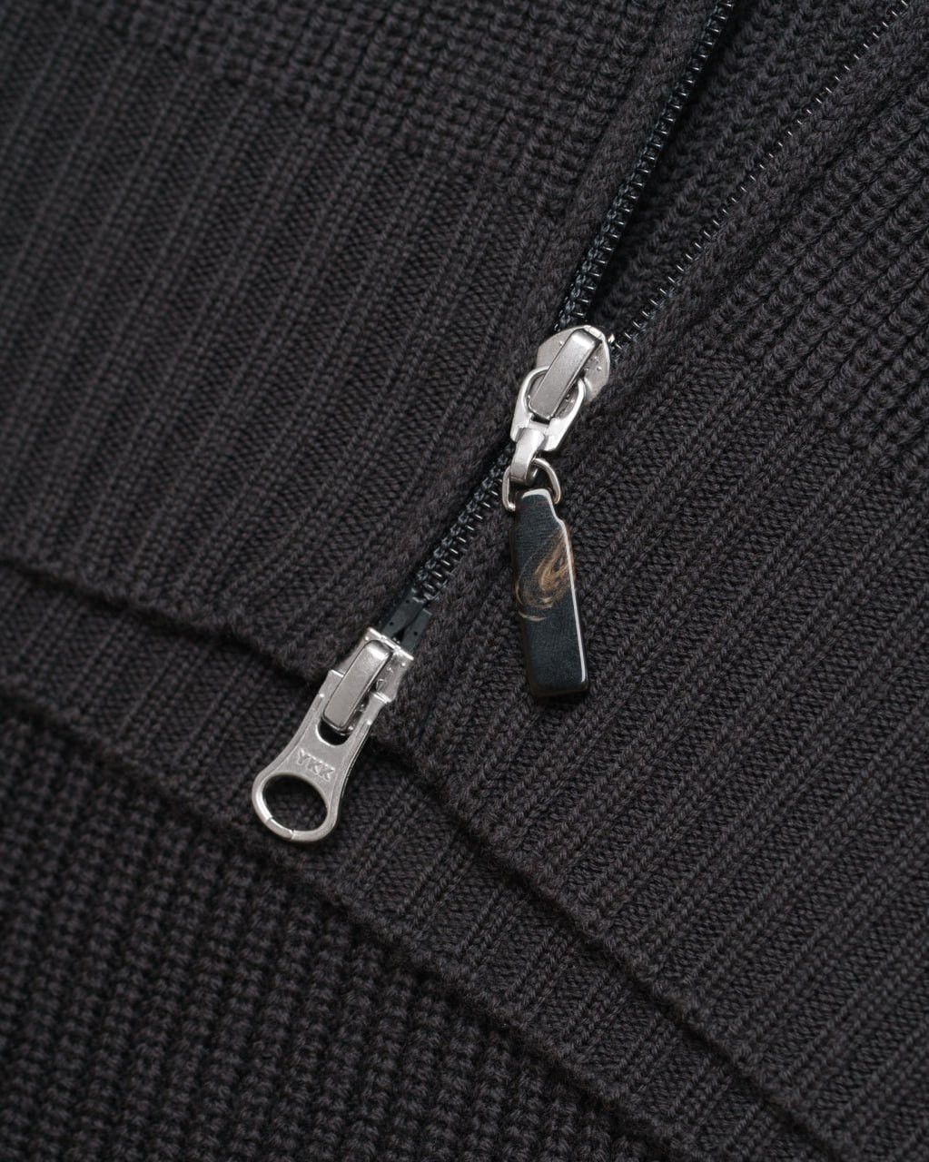 Gran Sasso GRAN SASSO Virgin wool zip-up sweater Size US XXL / EU 58 / 5 - 5 Thumbnail