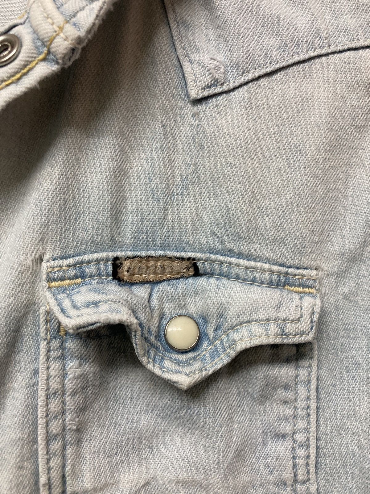Designer × Japanese Brand × Kapital Kapital western shirt Size US S / EU 44-46 / 1 - 8 Thumbnail