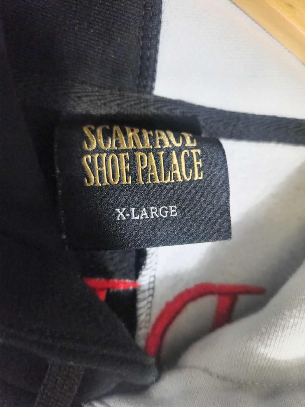 Surface To Air Scarface Shoe Palace Split Hoodie Tony Montana Graphic XL#5 Size US XL / EU 56 / 4 - 5 Thumbnail