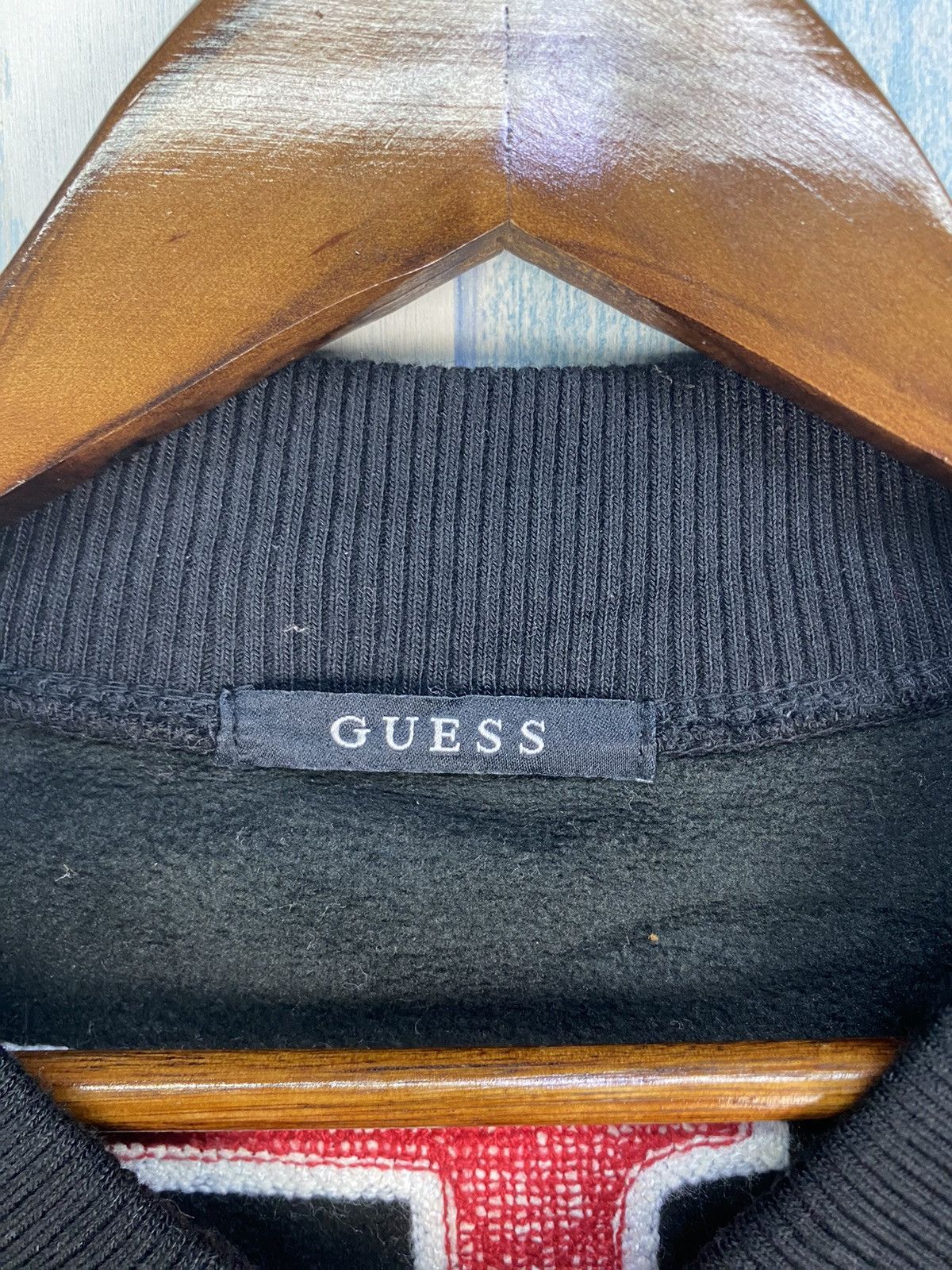 Guess Guess Spellout Sherpa Jacket Size US M / EU 48-50 / 2 - 6 Thumbnail